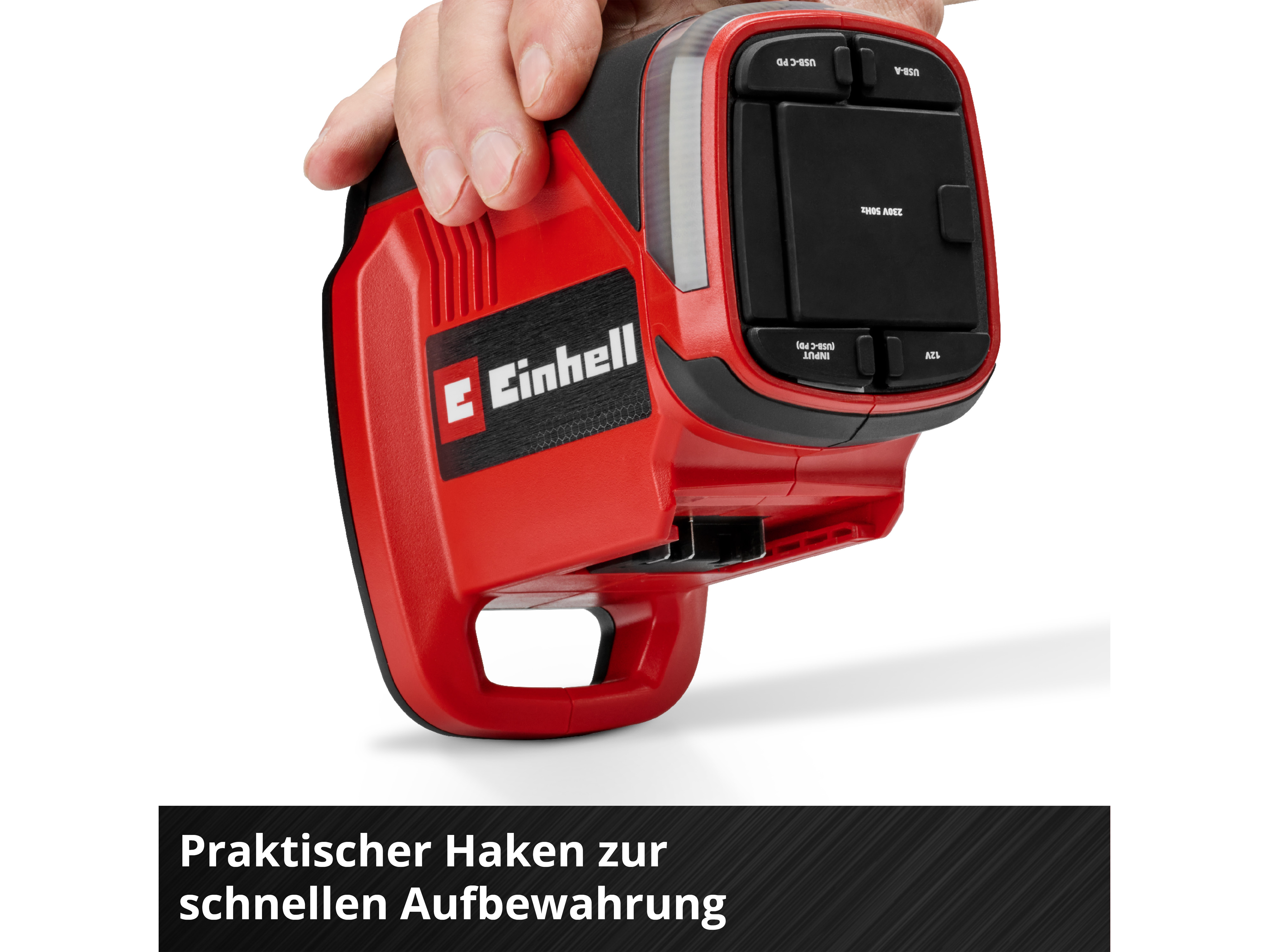EINHELL Akku-Energiestation TE-ES 18/150/1 Li-C, 1091310, Solo