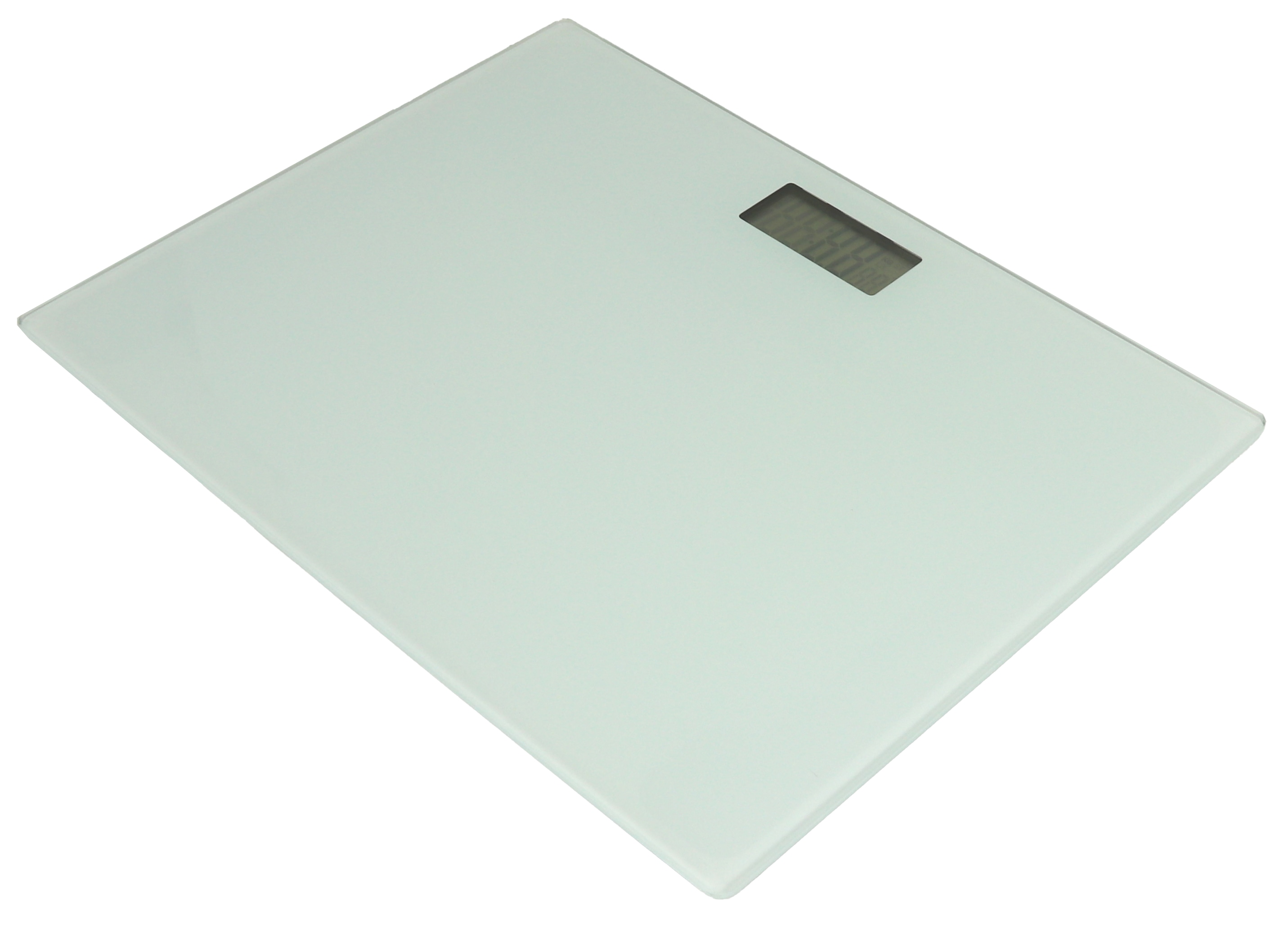 Personenwaage, EFS-1, Glas/Weiß Personenwaage, EFS-1, Glas/Weiß