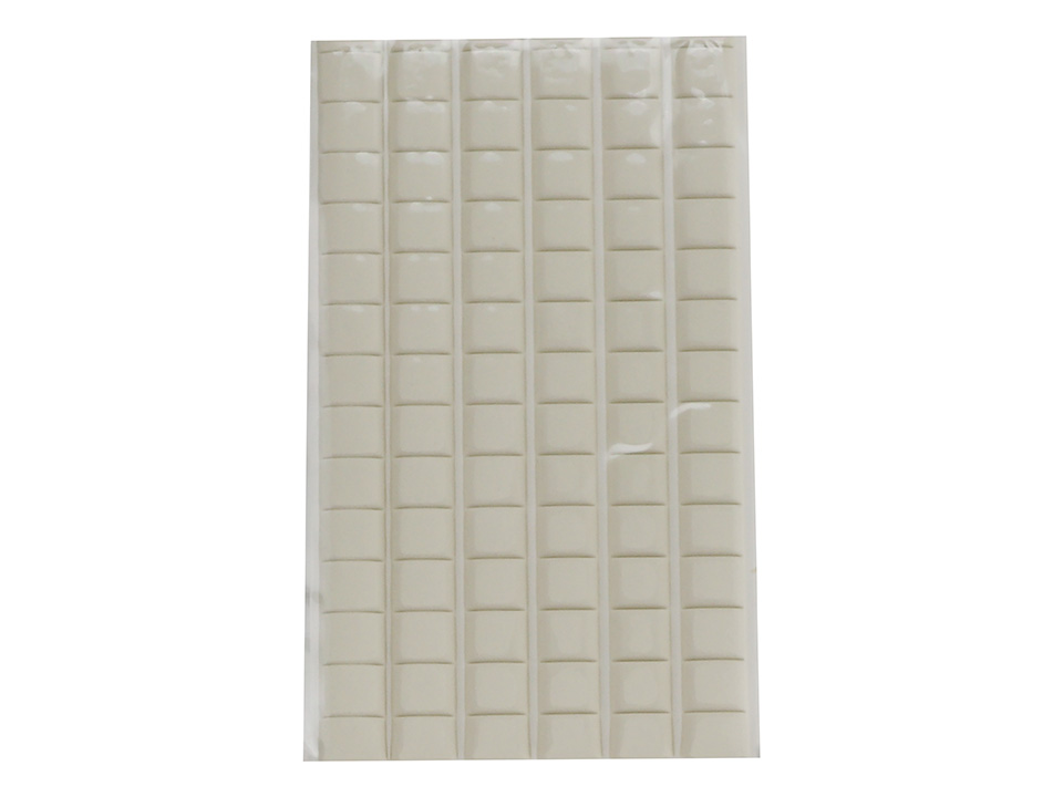 UHU Klebepads patafix, 42620, weiß, wiederverwendbar, 80 Stück