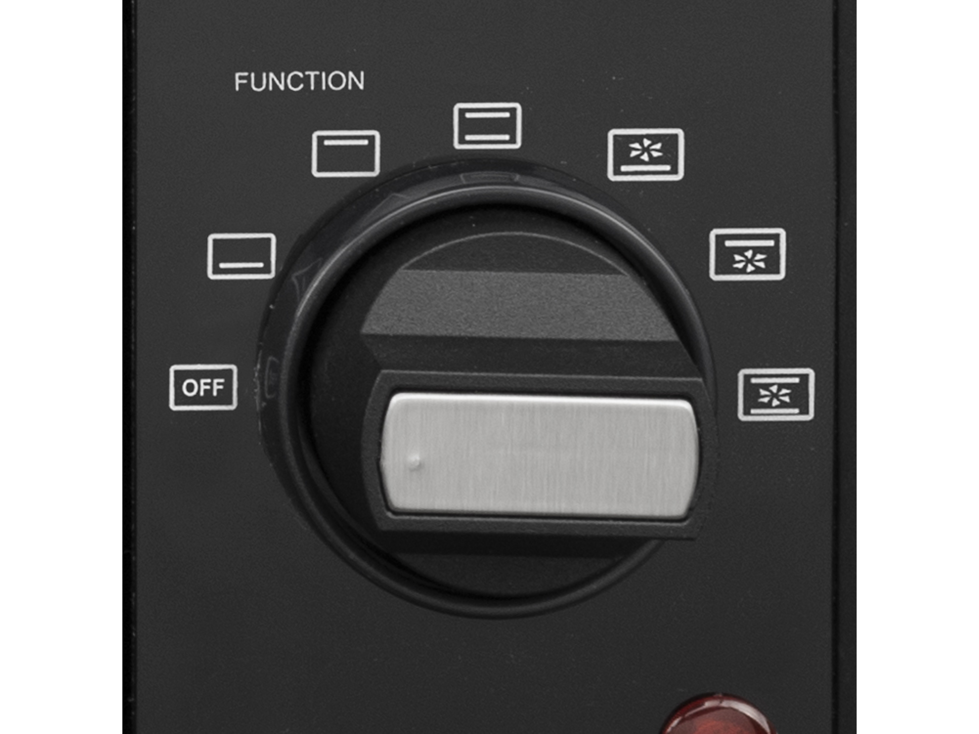 TRISTAR Mini-Backofen OV-3622, 19 L, 800 W, Heißluft, schwarz