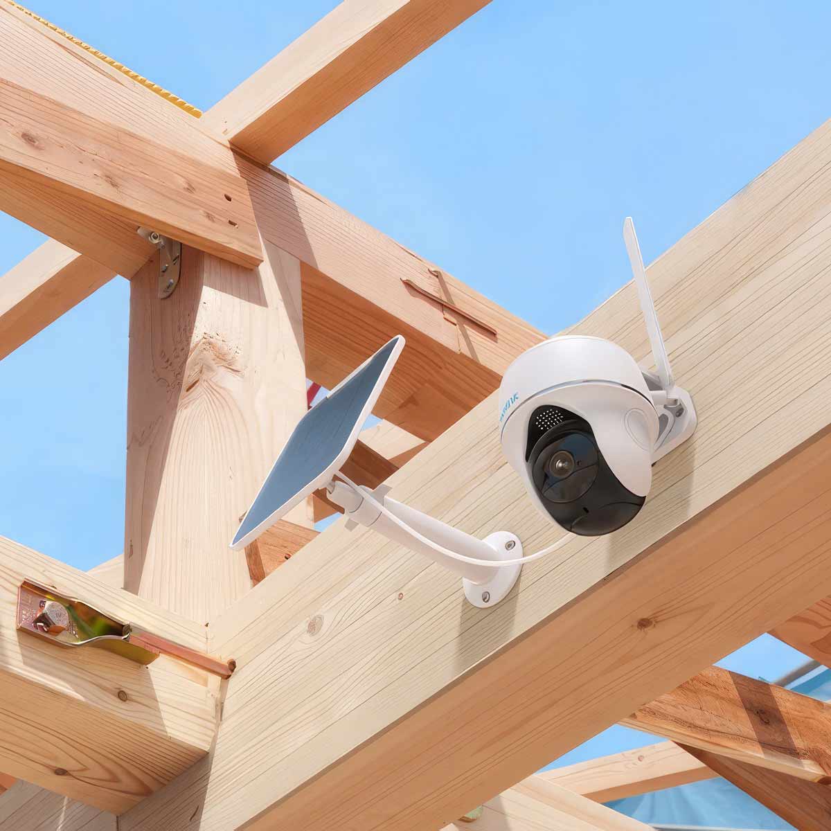 REOLINK Überwachungskamera Go Series G430, mit Solarpanel, außen, weiß