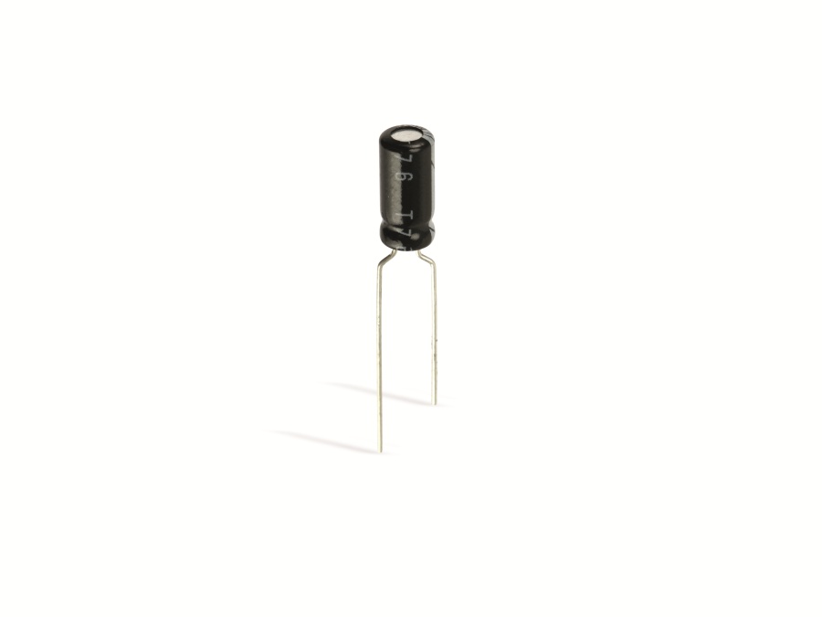 Elektrolytkondensator, 22µF, 63V