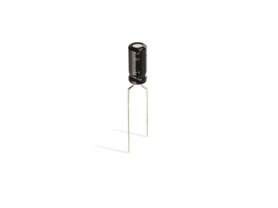 Elko 22µF, 63V, radial Elektrolytkondensator, 22µF, 63V