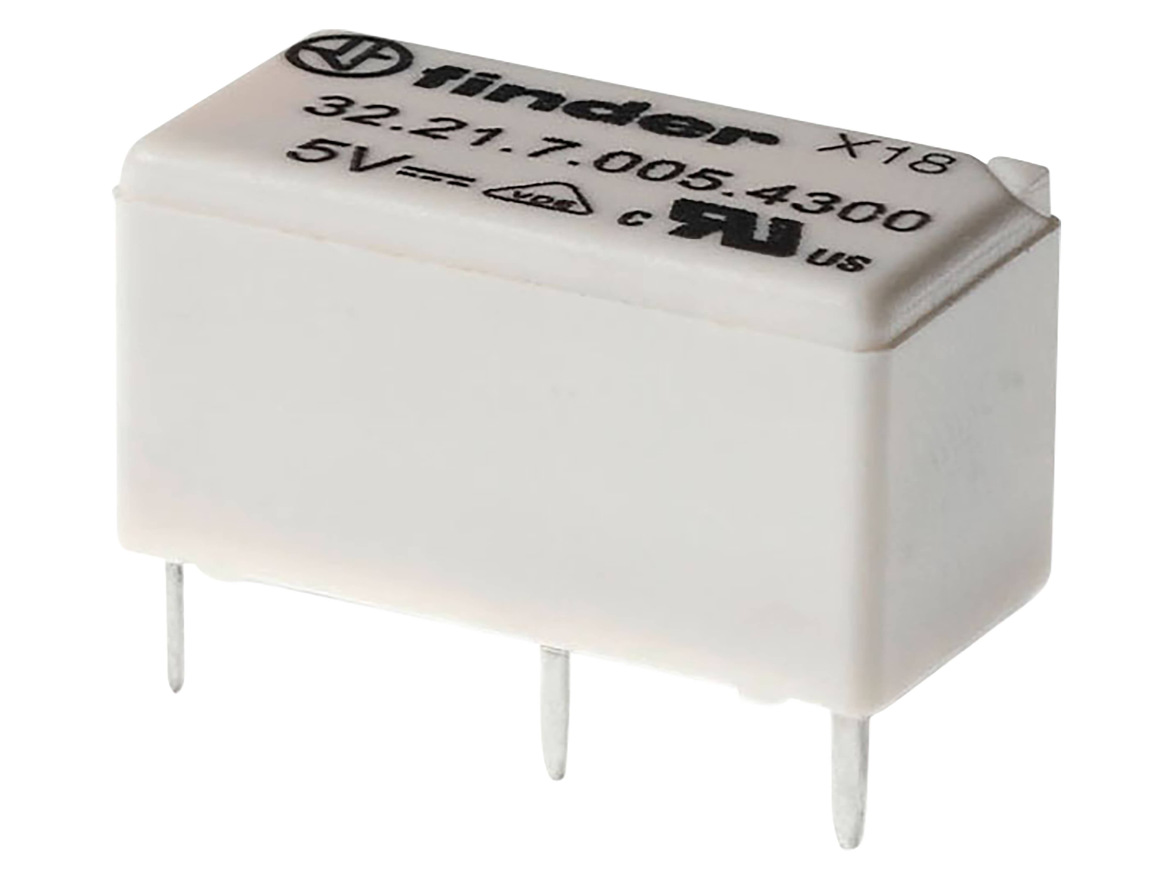 FINDER Printrelais 12 V/DC, 6 A, 1 Schließer 32.21.7.012.4300 FINDER Printrelais 12 V/DC, 6 A, 1 Schließer 32.21.7.012.4300