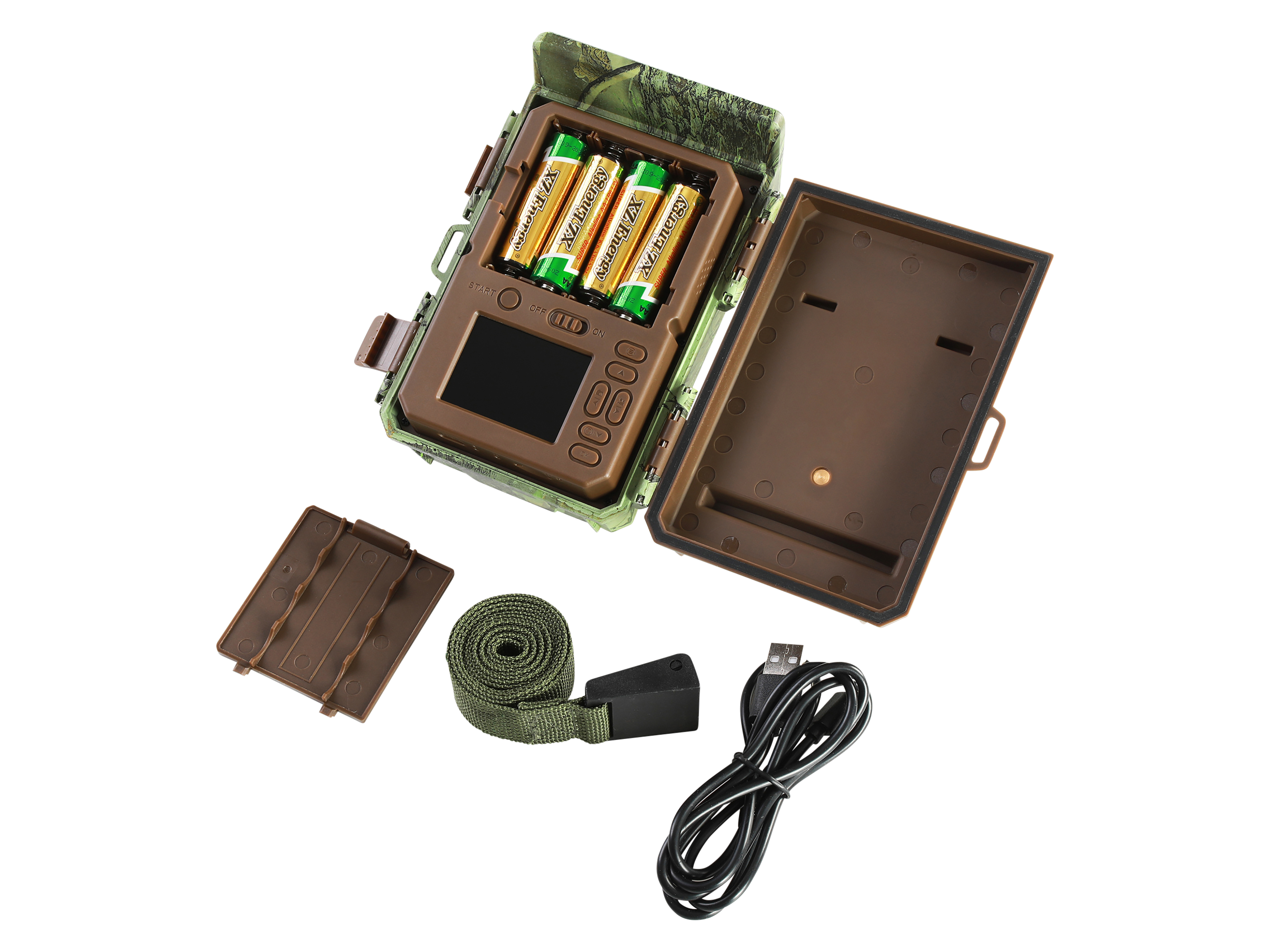 DENVER Solar Wildkamera WSW-8120, Wi-Fi, Bluetooth DENVER Solar Wildkamera WSW-8120, Wi-Fi, Bluetooth