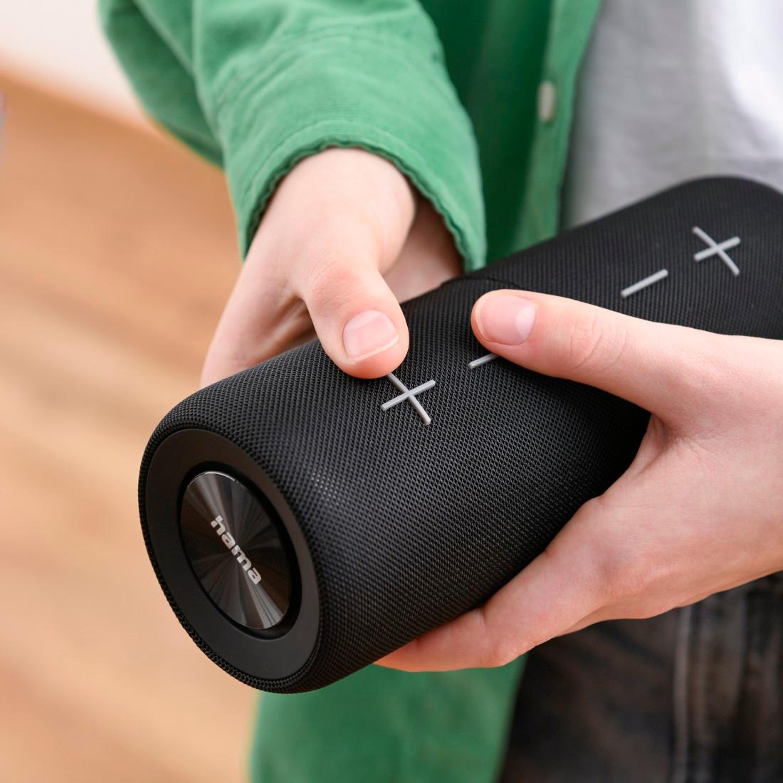 Bluetooth Lautsprecher "Twin 4.0", teilbar in 2, IP67 Wasserdicht, schwarz