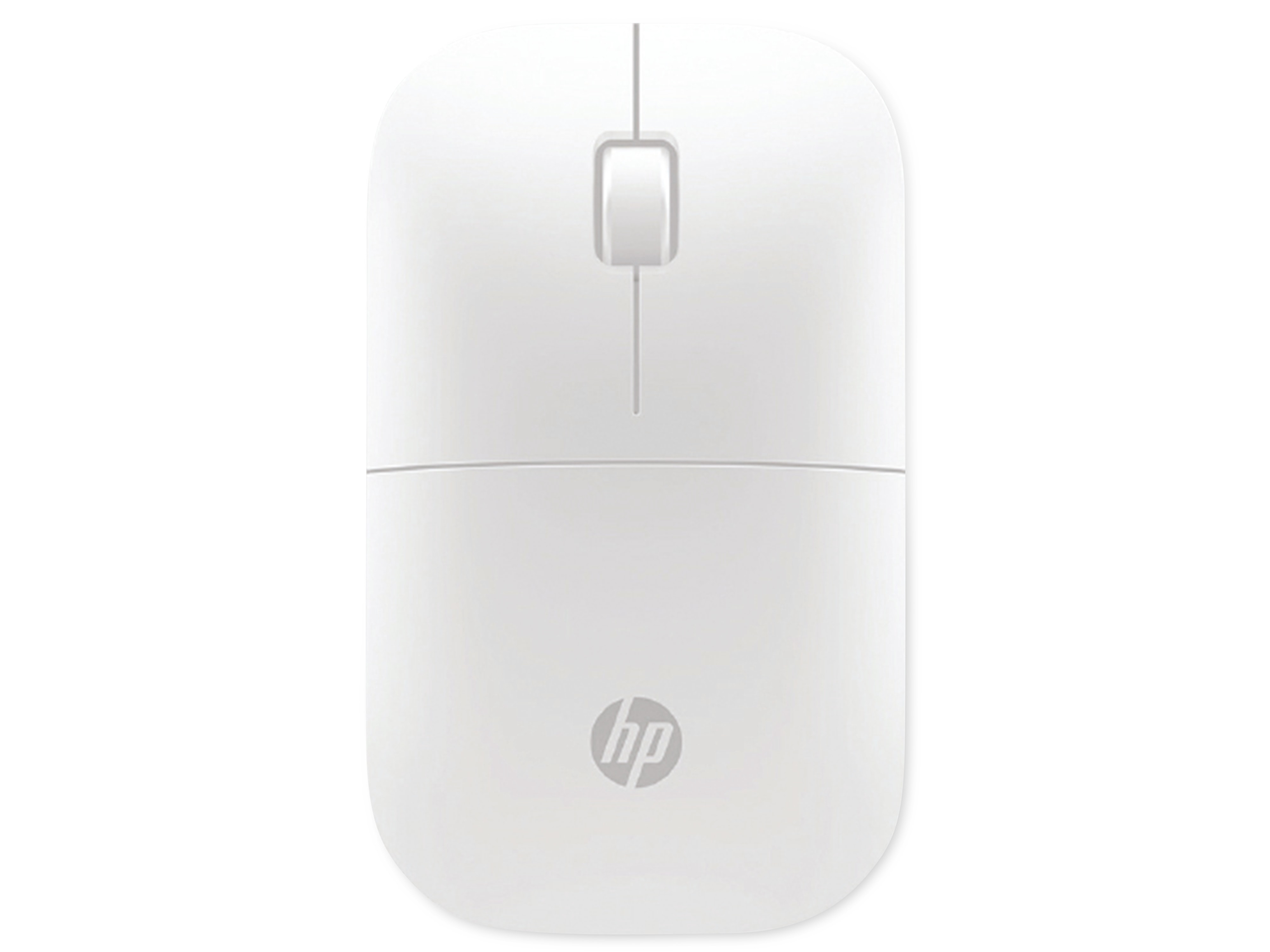 HP Maus Z3700, Wireless, weiß