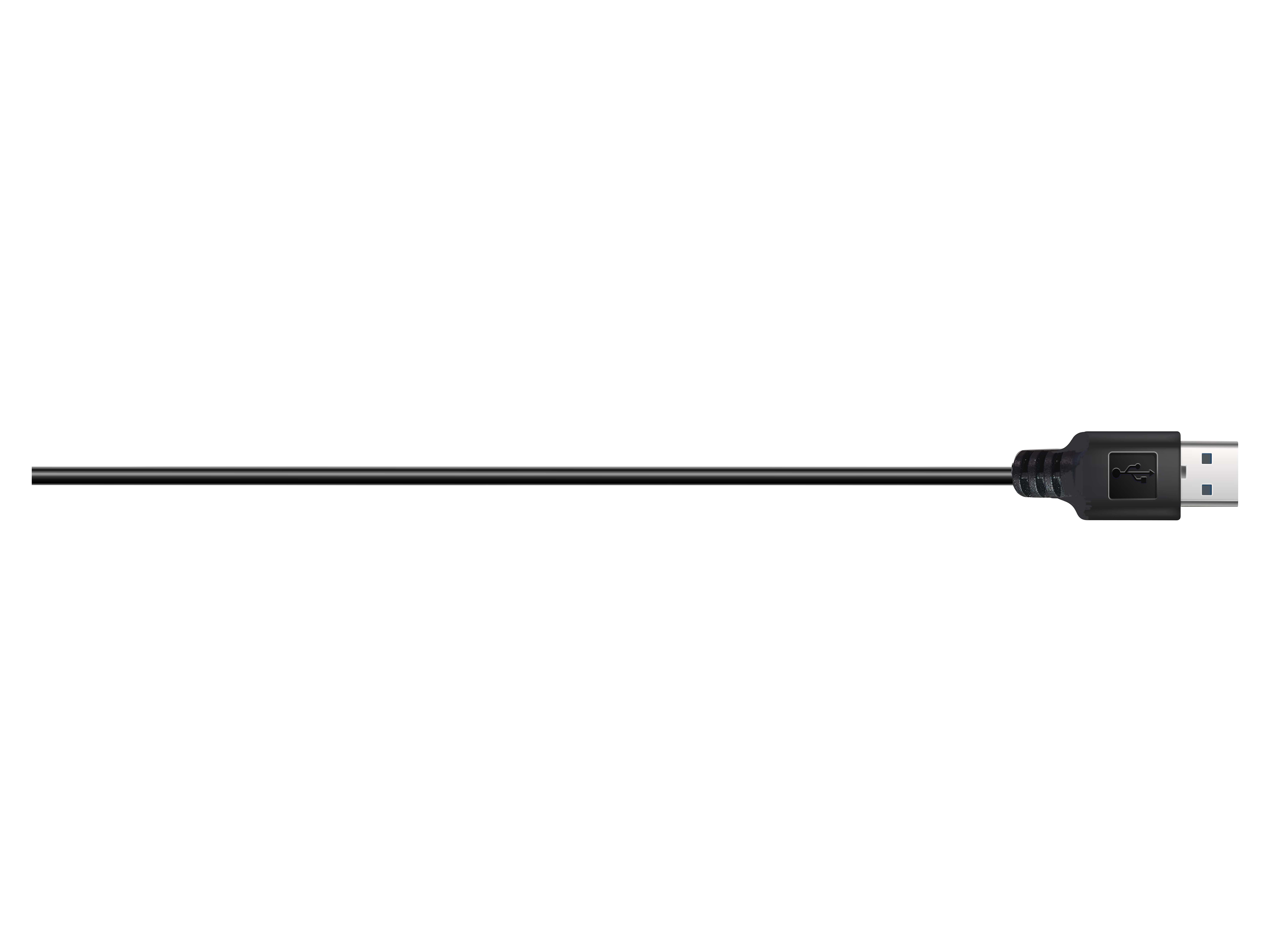 GRUNDIG USB-Kabel, USB-A zu USB-Mini-B 2.0, 1 m