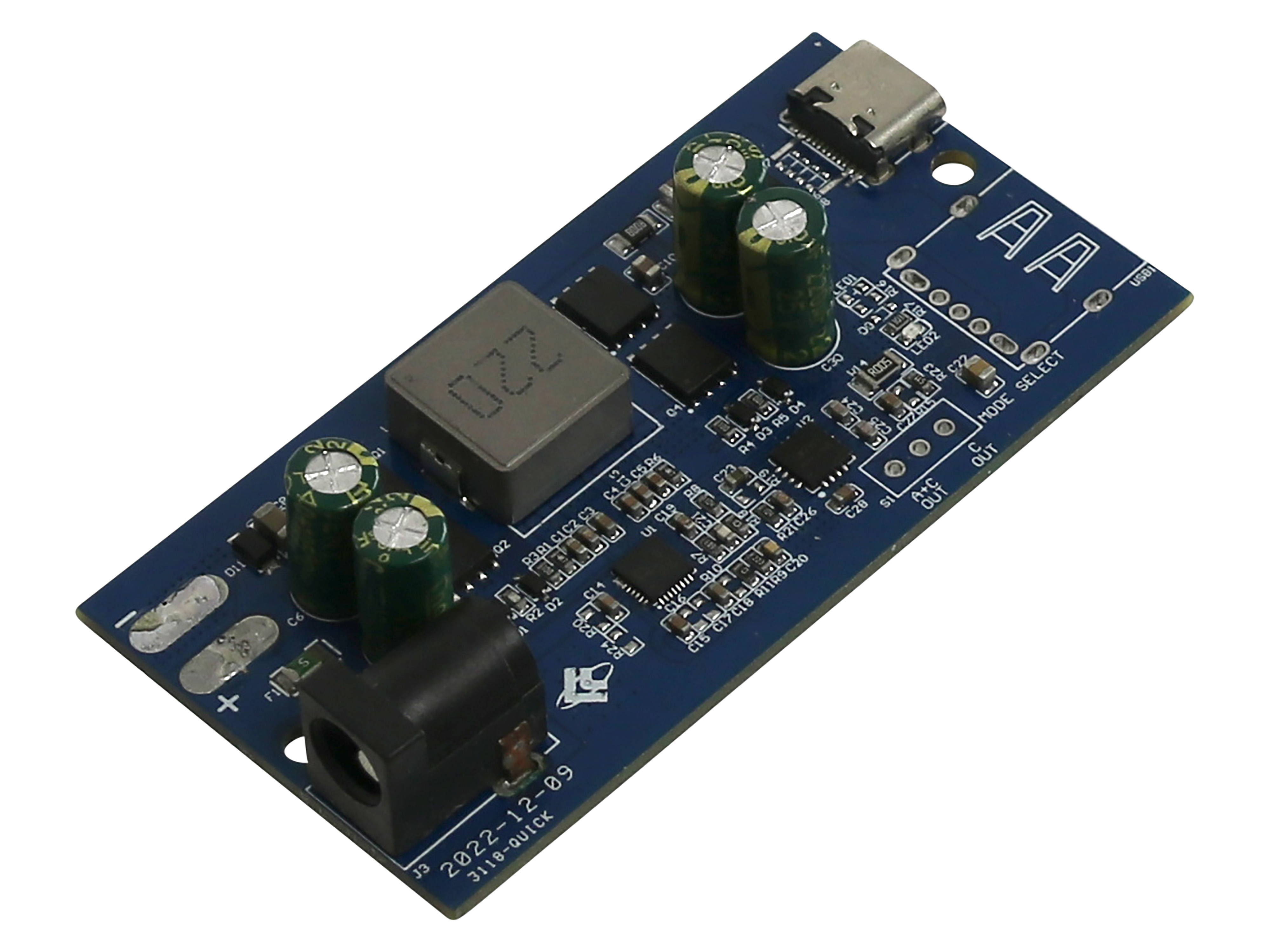 DAYPOWER Schnelllademodul SW2303 PL5501, 100 W, Buck-Boost-Konverter