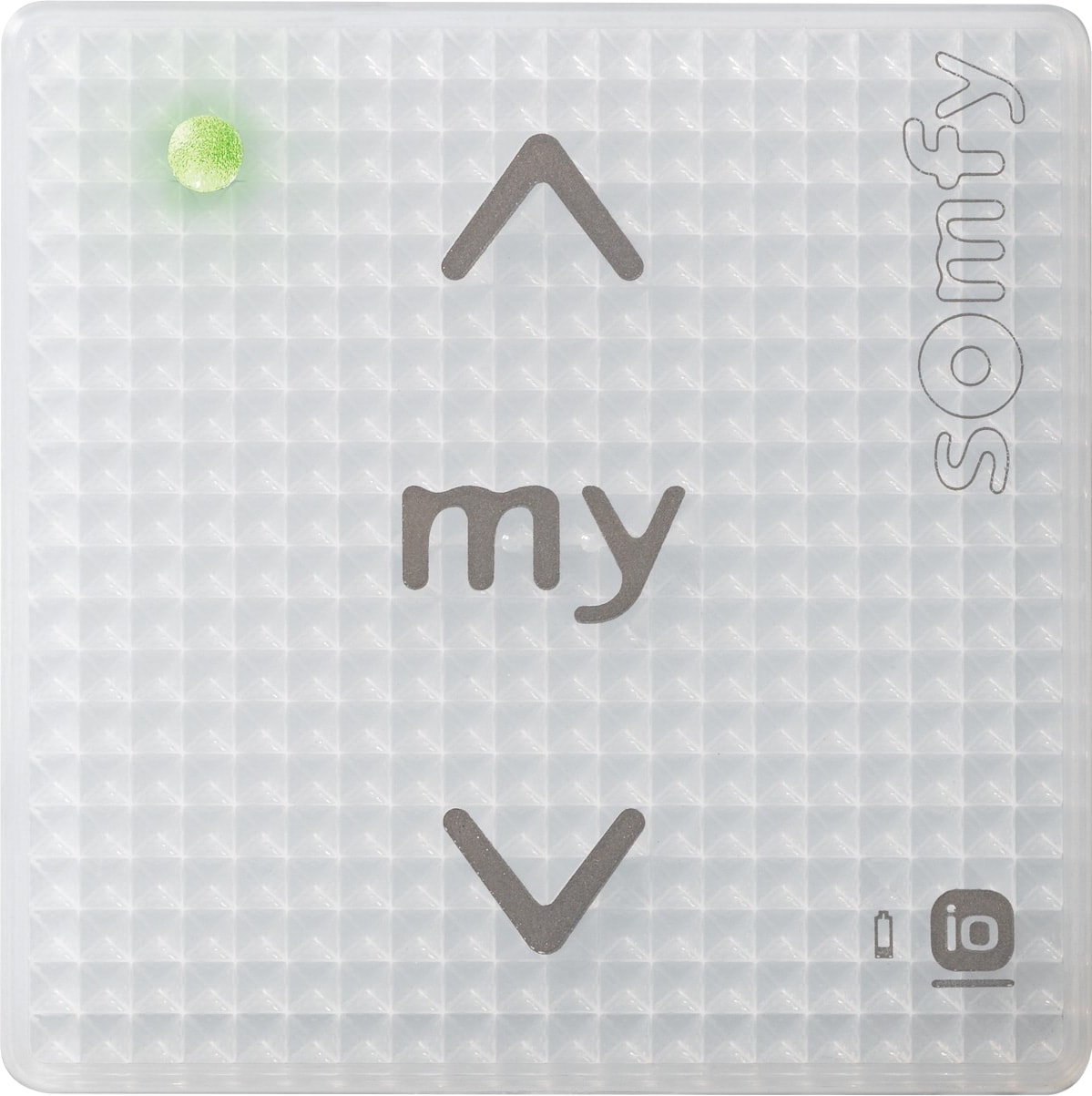 SOMFY Funkwandsender Smoove 1 IN io Pure Shine, 1811093 SOMFY Funkwandsender Smoove 1 IN io Pure Shine, 1811093