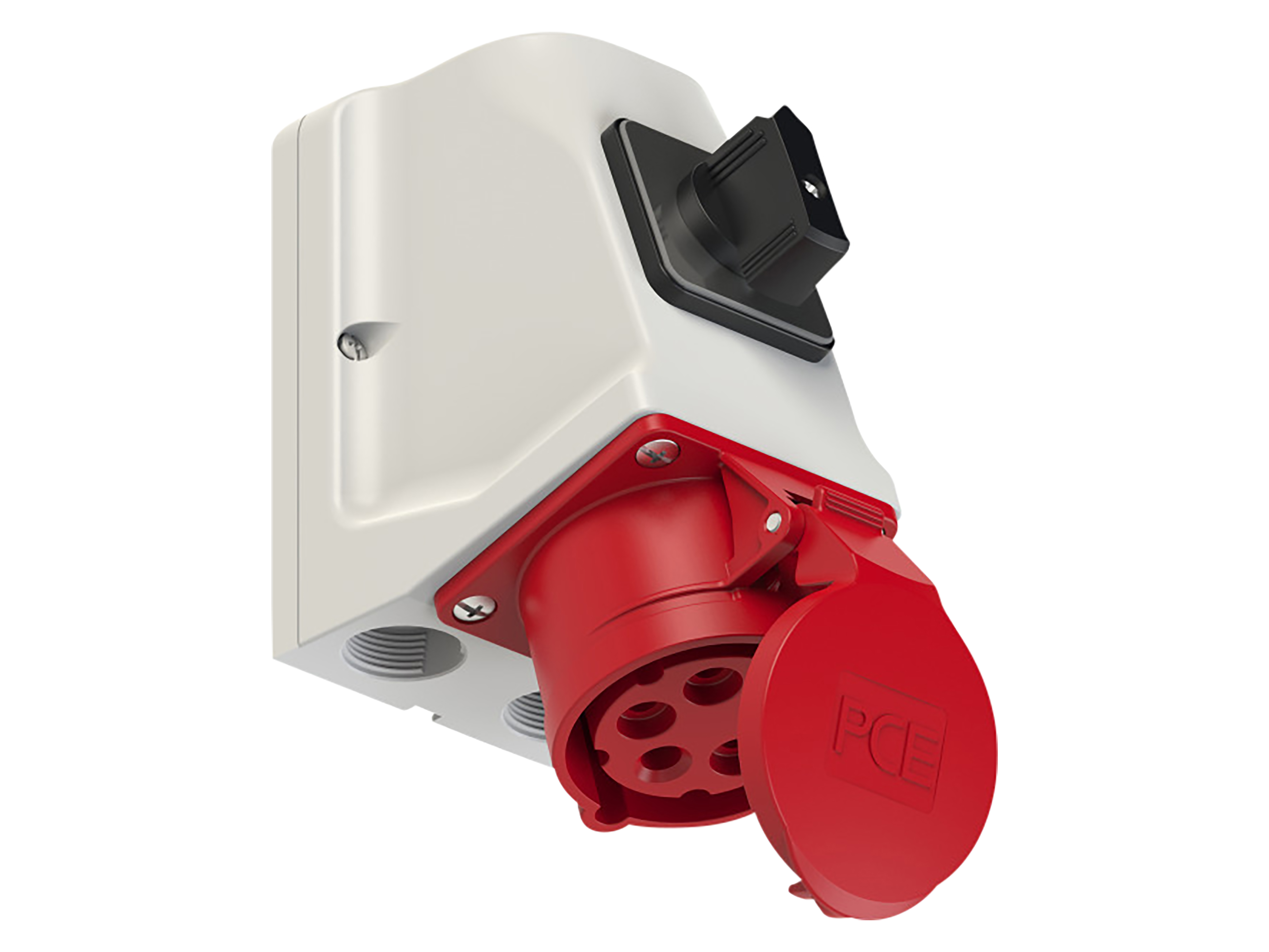 PCE CEE-Anbaukupplung Schalter, 5-polig, 16 A, 400 V, IP44