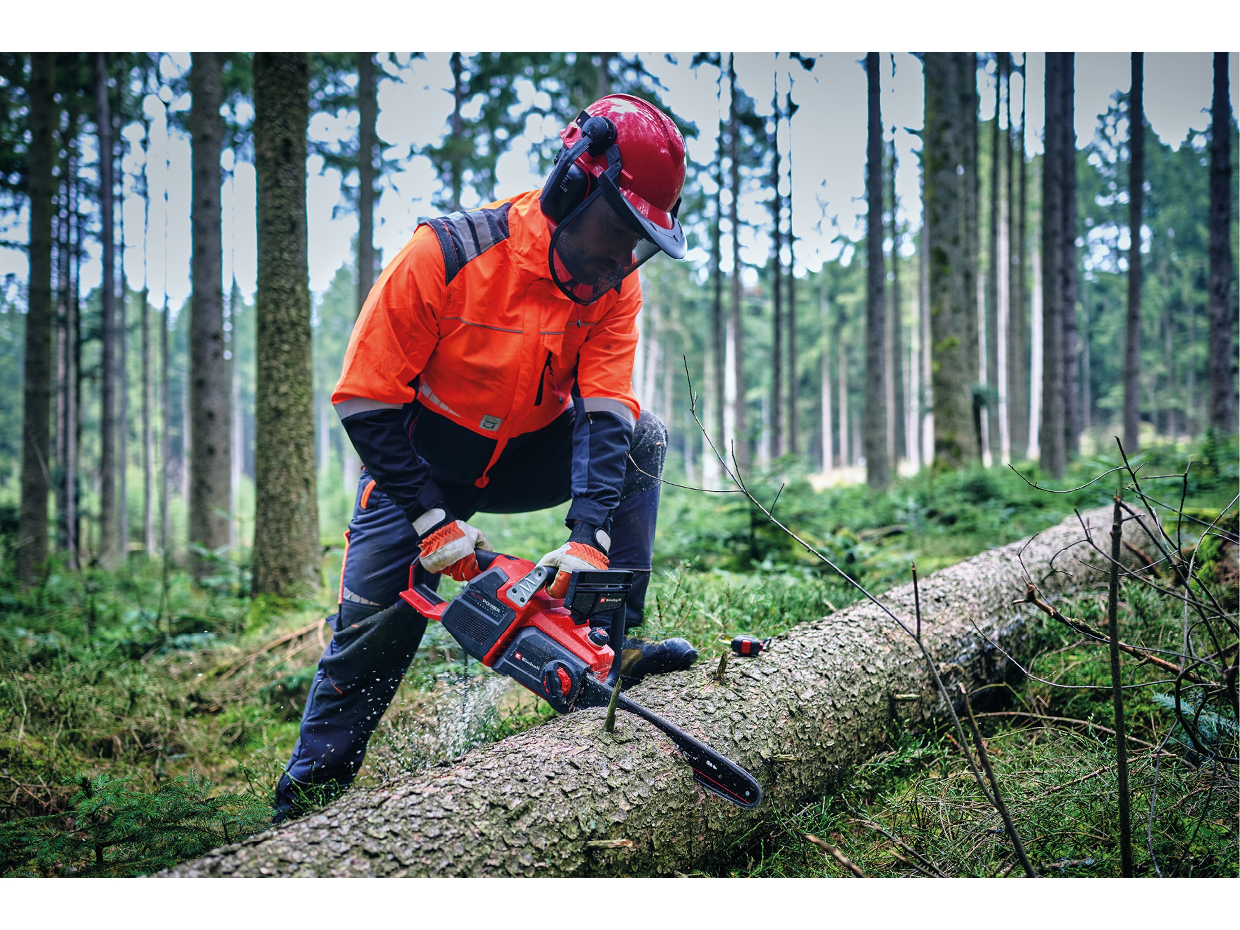 EINHELL PROFESSIONAL Akku-Kettensäge GP-LC 36/40 Li BL, Solo