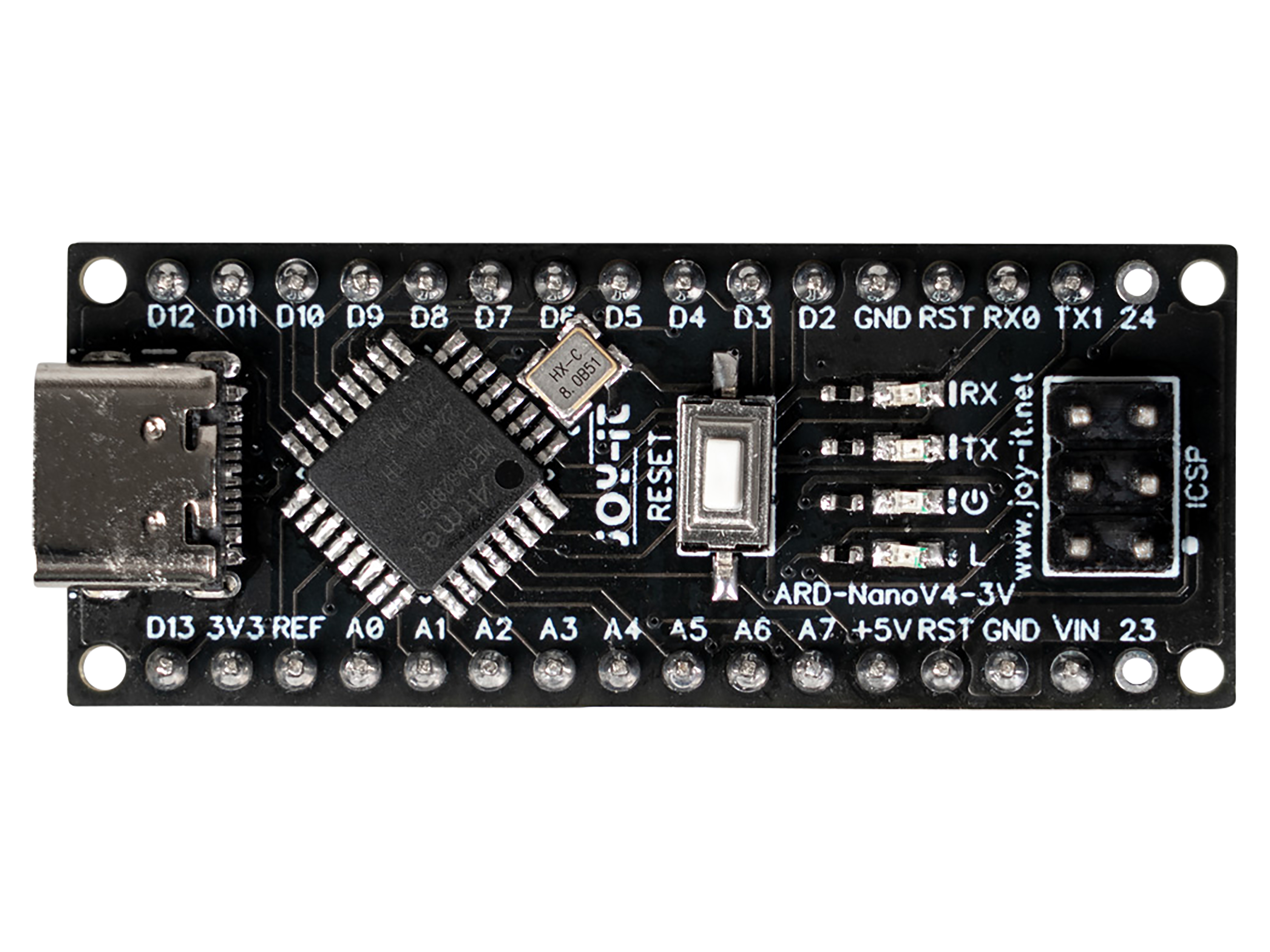 JOY-IT Mikrocontroller ard-NanoV4-3V