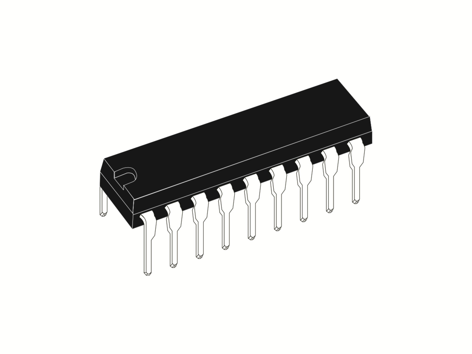 ST MICROELECTRONICS Darlington-Transistor ULN2804A, STMICROELECTRONICS