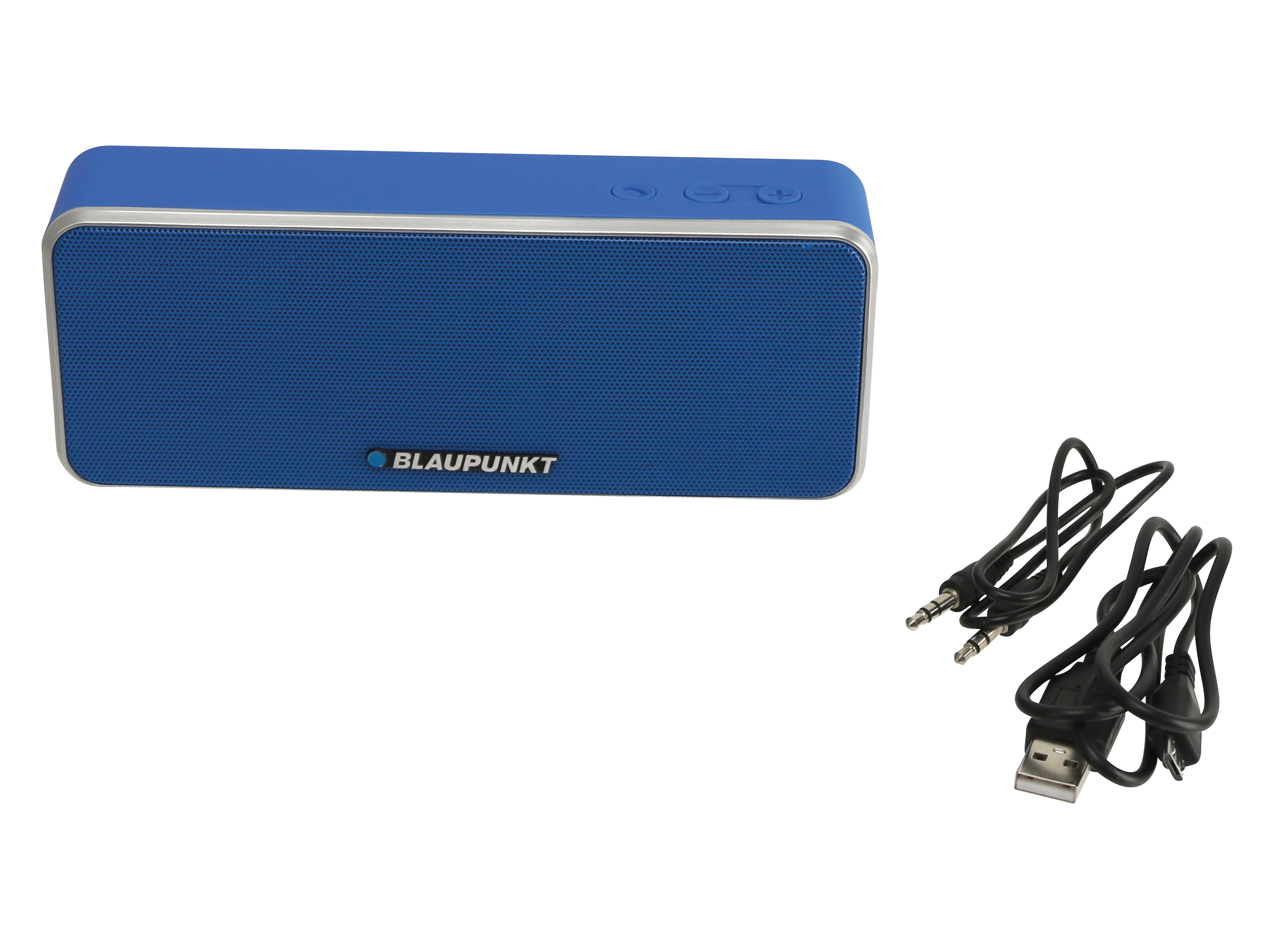 BLAUPUNKT Bluetooth-Lautsprecher BT 6, blau