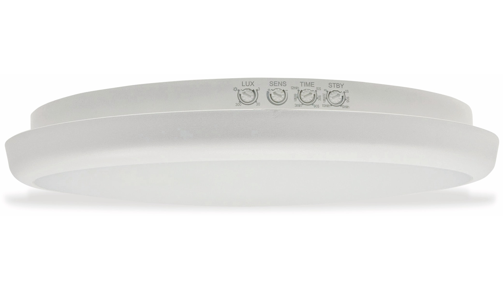 CHILITEC LED-Deckenleuchte SALAO, EEK: F,16W, 1200 lm, 4000K, IP54, Bewegungsmelder