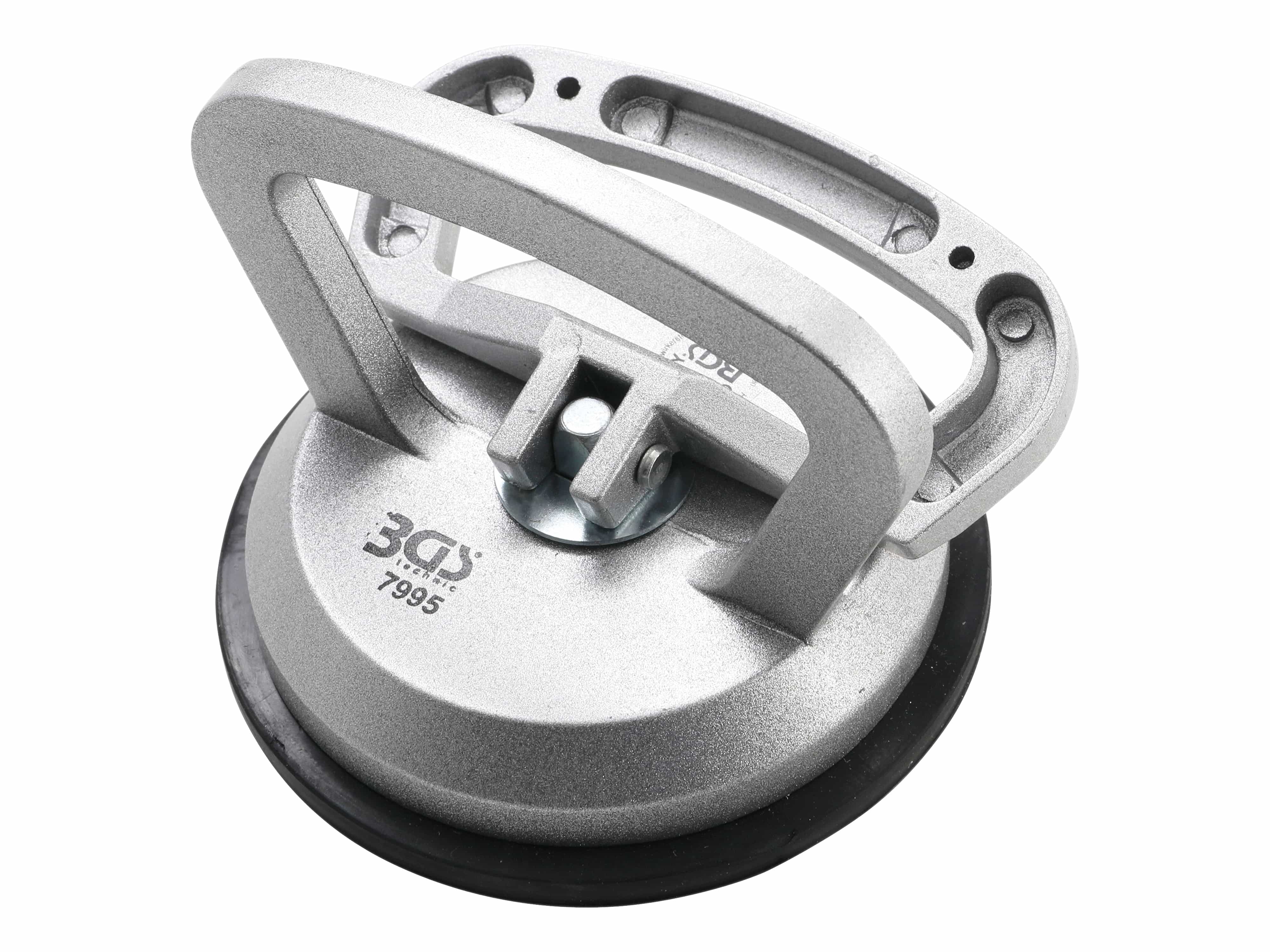 BGS TECHNIC Saugheber, 7995, Ganzmetall-Ausführung, Ø 115 mm, 45 kg BGS TECHNIC Saugheber, 7995, Ganzmetall-Ausführung, Ø 115 mm, 45 kg