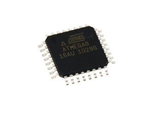ATMEL Microcontroller ATmega8-16AU