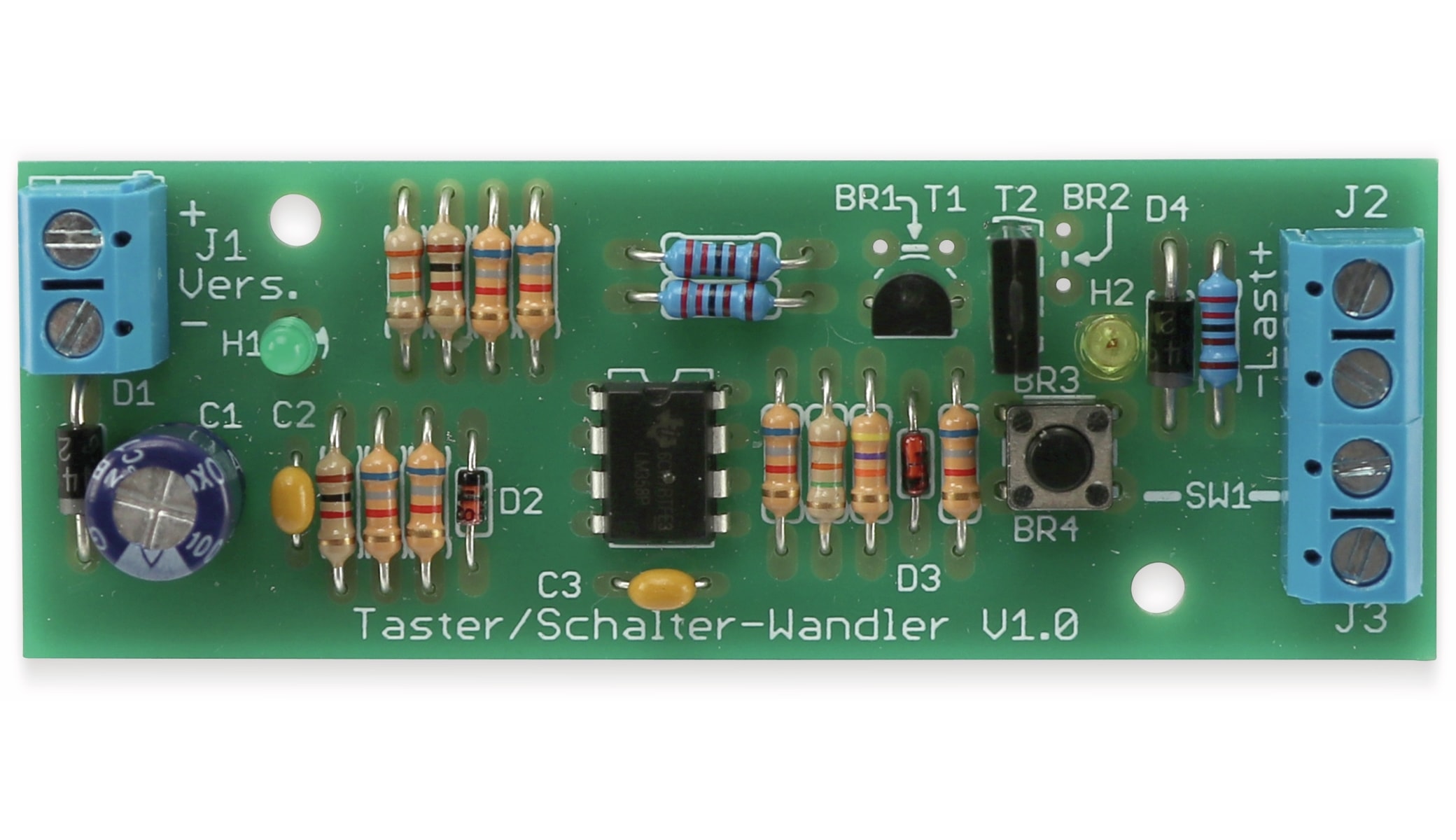Bausatz Tast/Schalt Converter V1.0