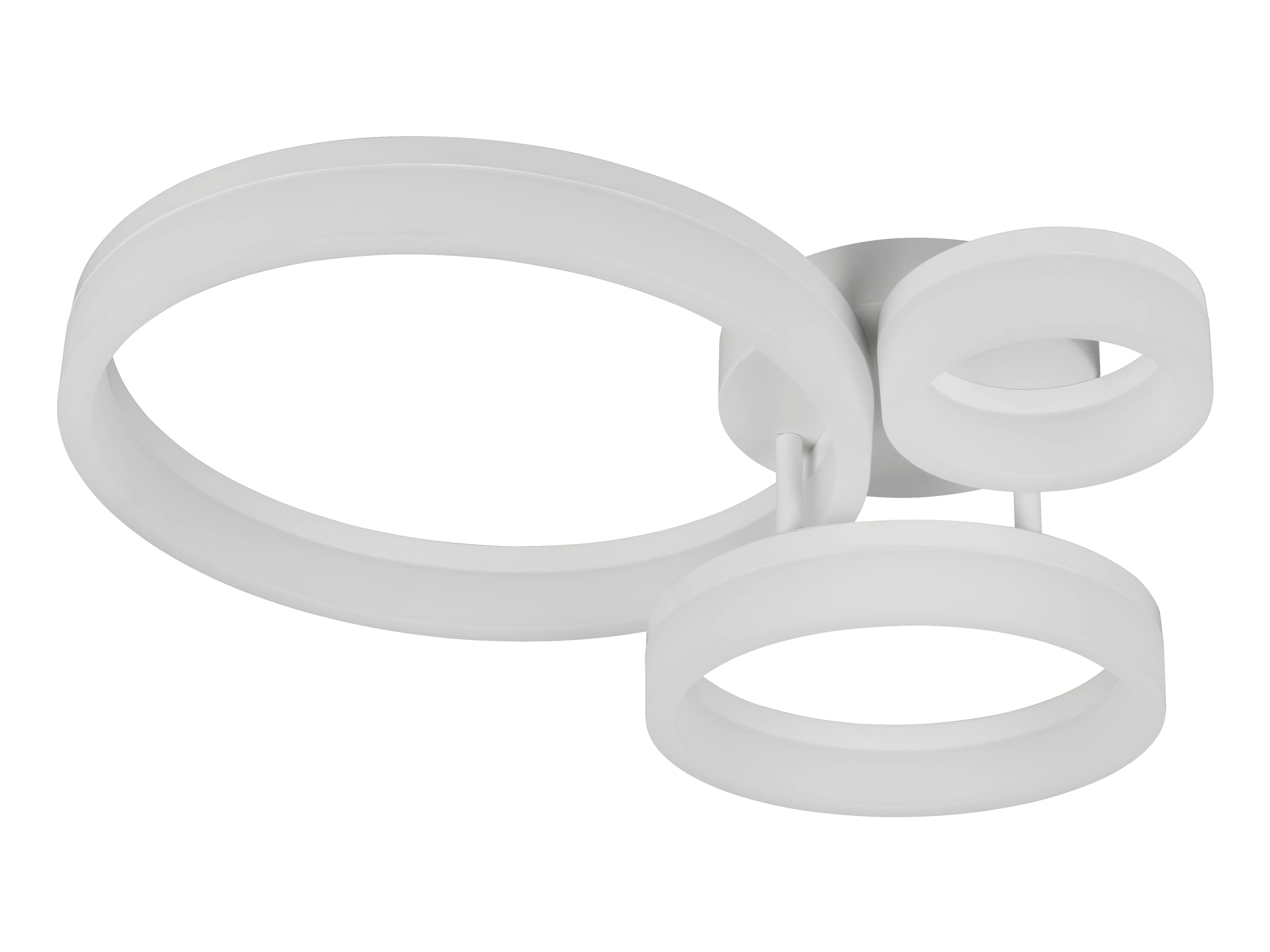 REALITY LED-Deckenleuchte Scope R63601331, 32W, 4000K, 4200lm, neutralweiß, IP20, weiß REALITY LED-Deckenleuchte Scope R63601331, 32W, 4000K, 4200lm, neutralweiß, IP20, weiß