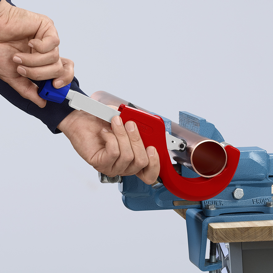 KNIPEX Rohrabschneider, TubiX XL, 90 31 03 BK