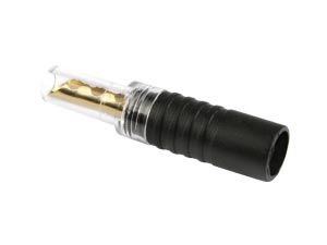 DYNAVOX Bananenstecker, schwarz DYNAVOX Bananenstecker, schwarz