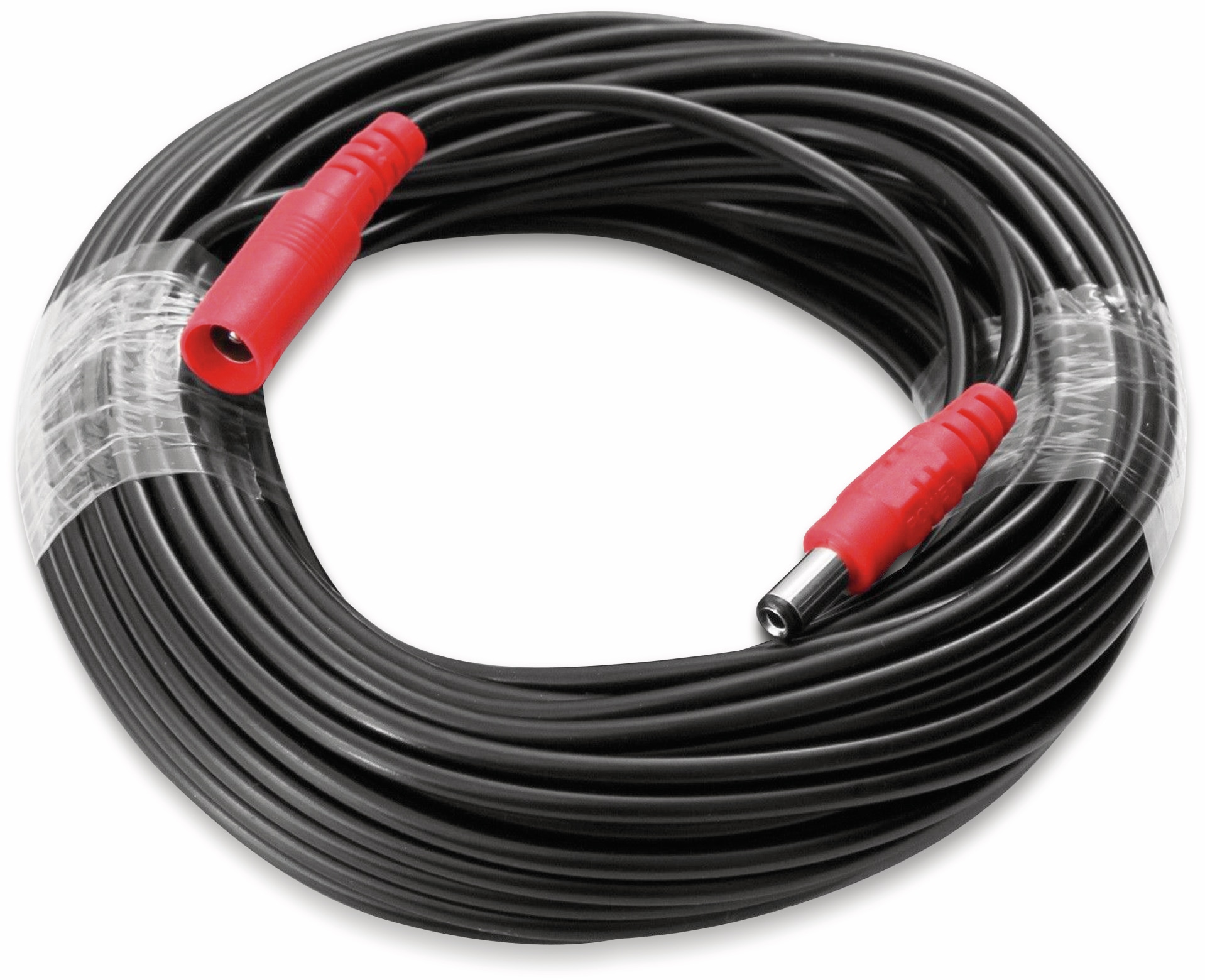 DC-Verlängerung, 5 m, 5,5/2,1 mm Hohlstecker DC-Verlängerung, 5 m, 5,5/2,1 mm Hohlstecker