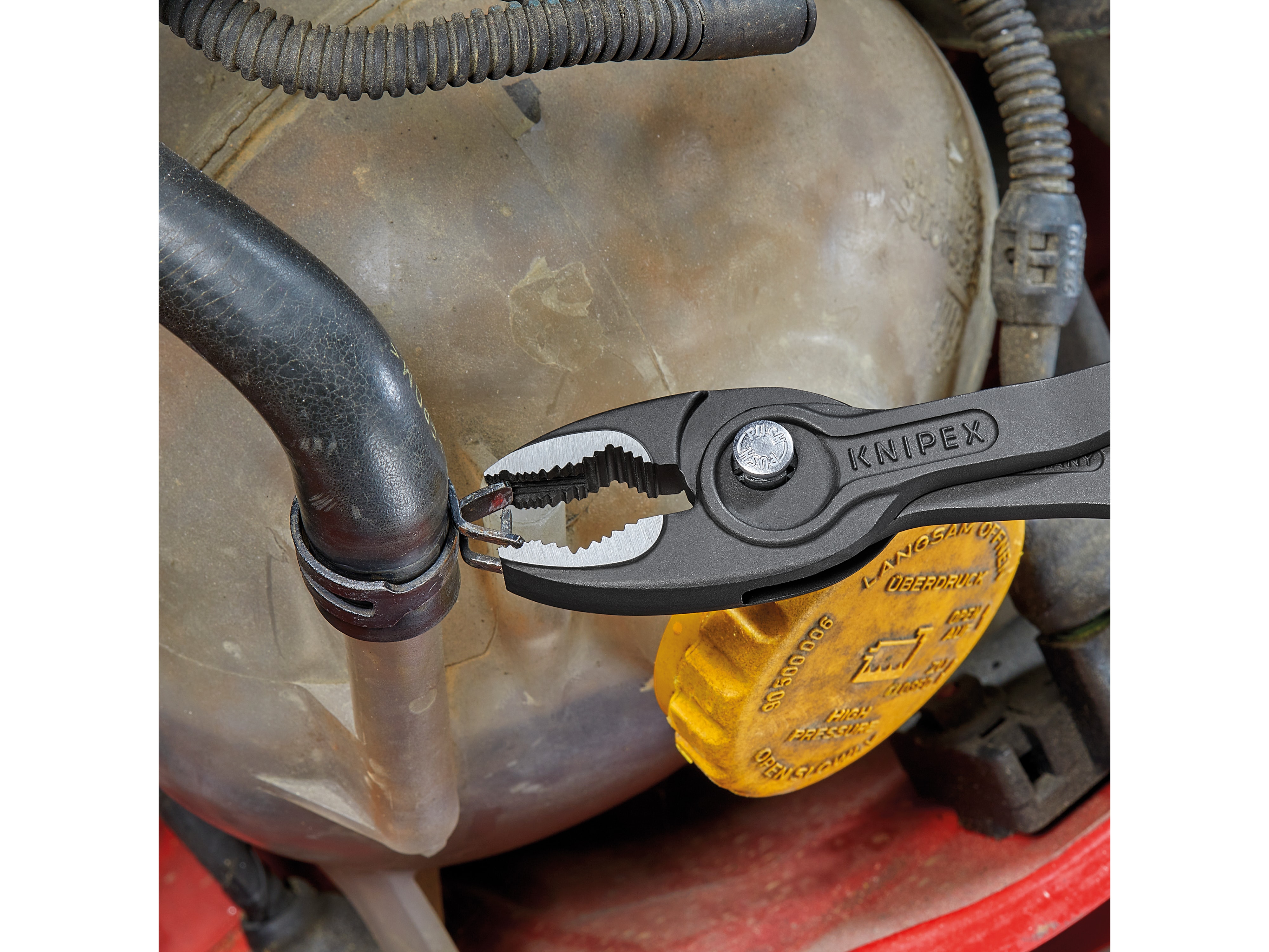 KNIPEX Frontgreifzange, TwinGrip, 200 mm, 82 02 200