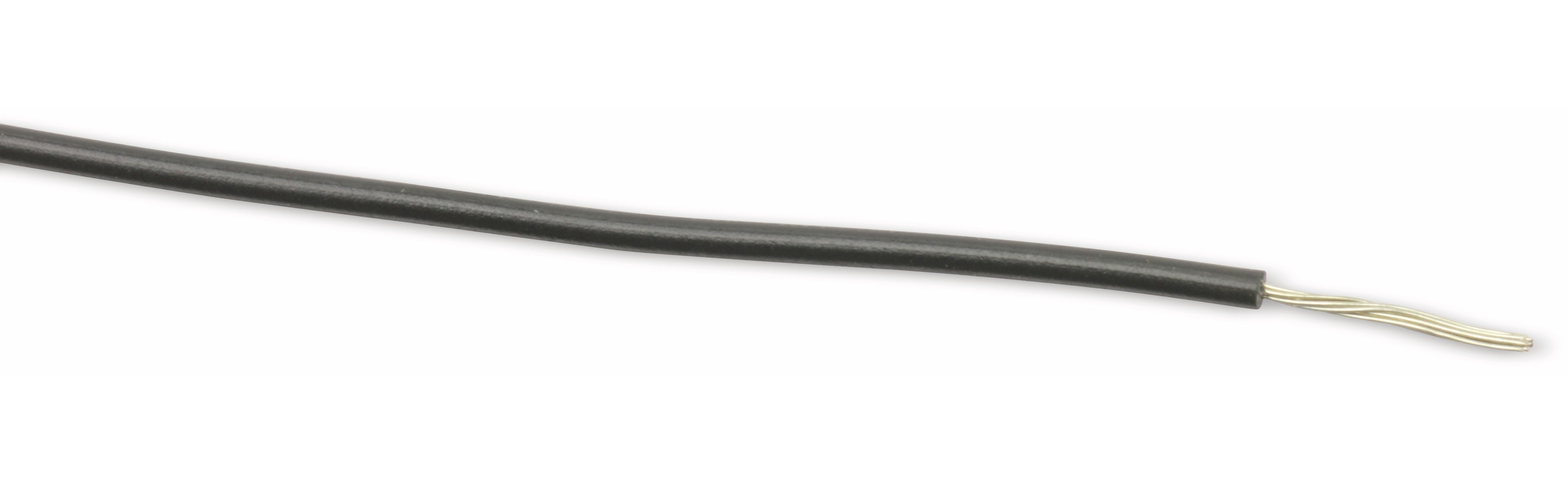 LEONI Schaltlitze LIYW, 1x 0,22 mm², 10 m, schwarz