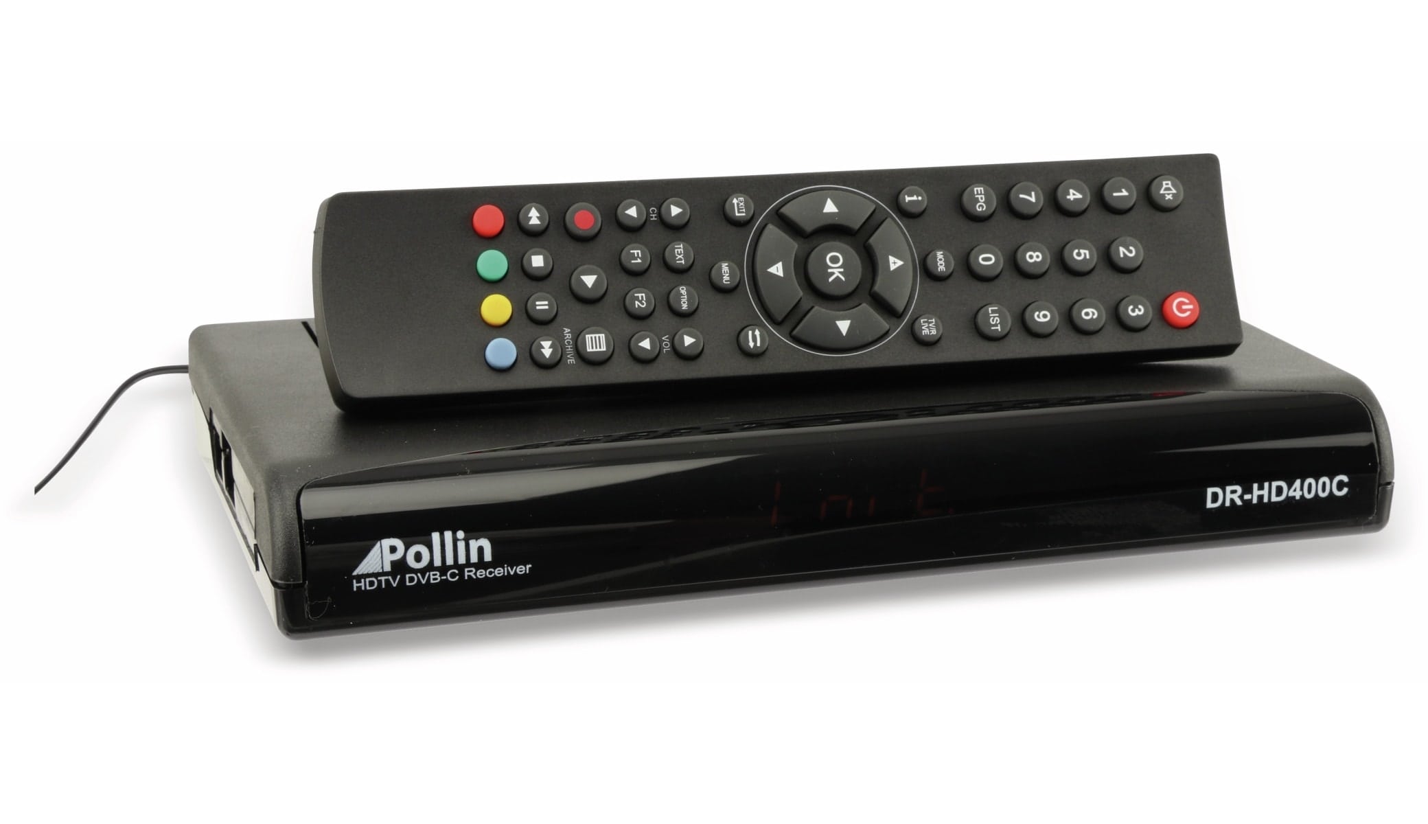 DVB-C HDTV-Receiver DR-HD400C DVB-C HDTV-Receiver DR-HD400C