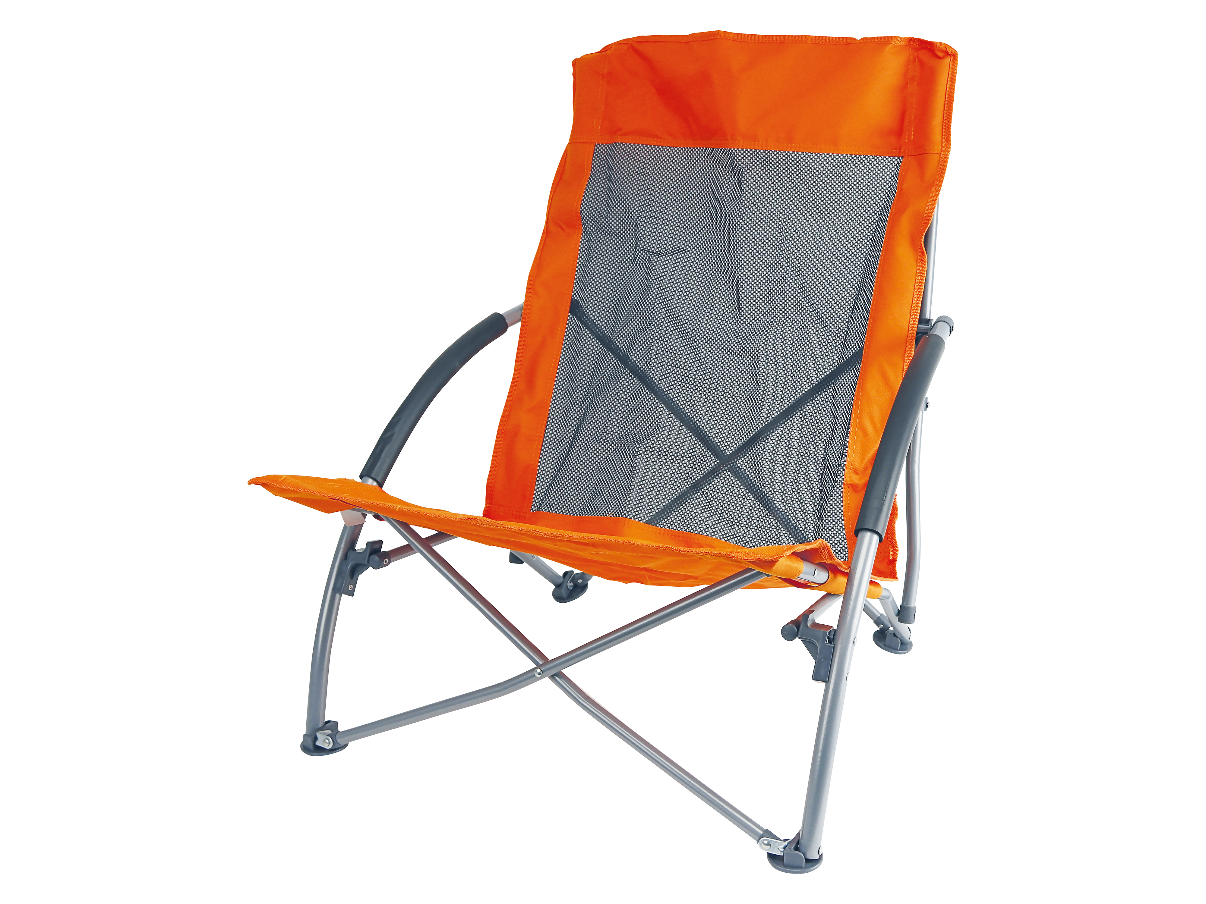Strandstuhl, faltbar, 55x55x65, orange Strandstuhl, faltbar, 55x55x65, orange