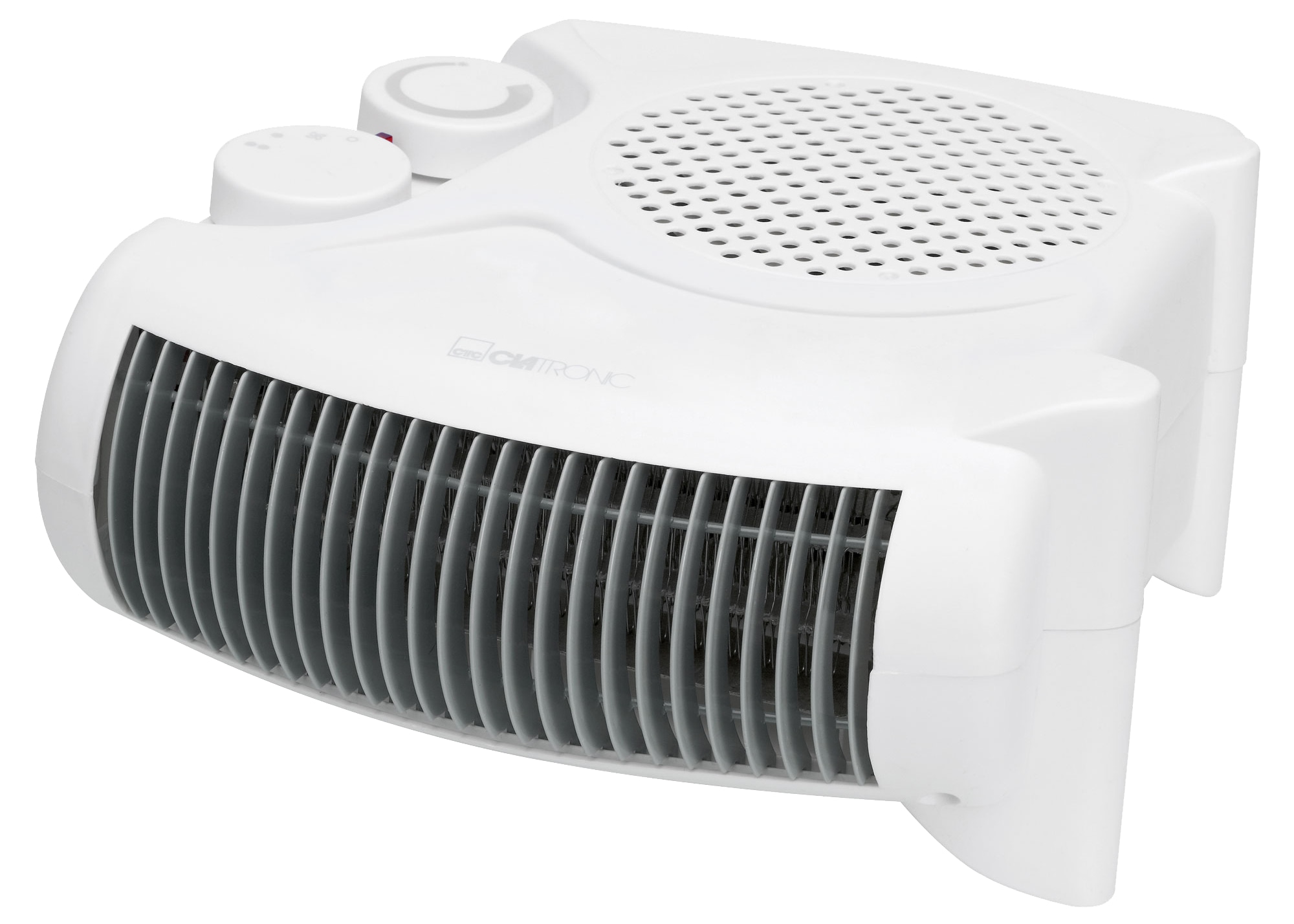 CLATRONIC Elektrischer Heizlüfter HL 3838, 2000 W, Weiß