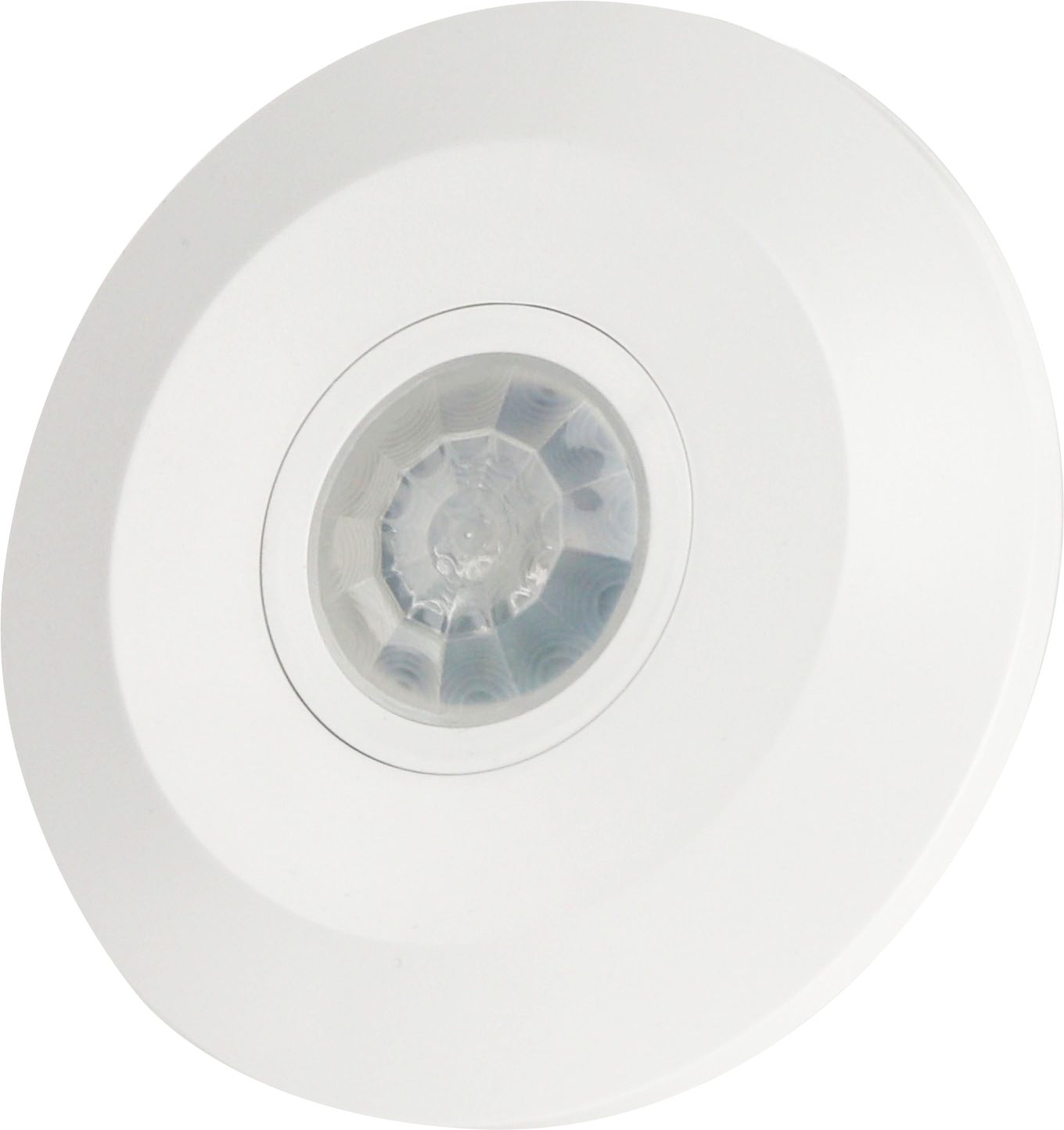 DAYHOME Bewegungsmelder ST05C, PIR, 360°, Aufputz, 230V~, 1000 W, weiß