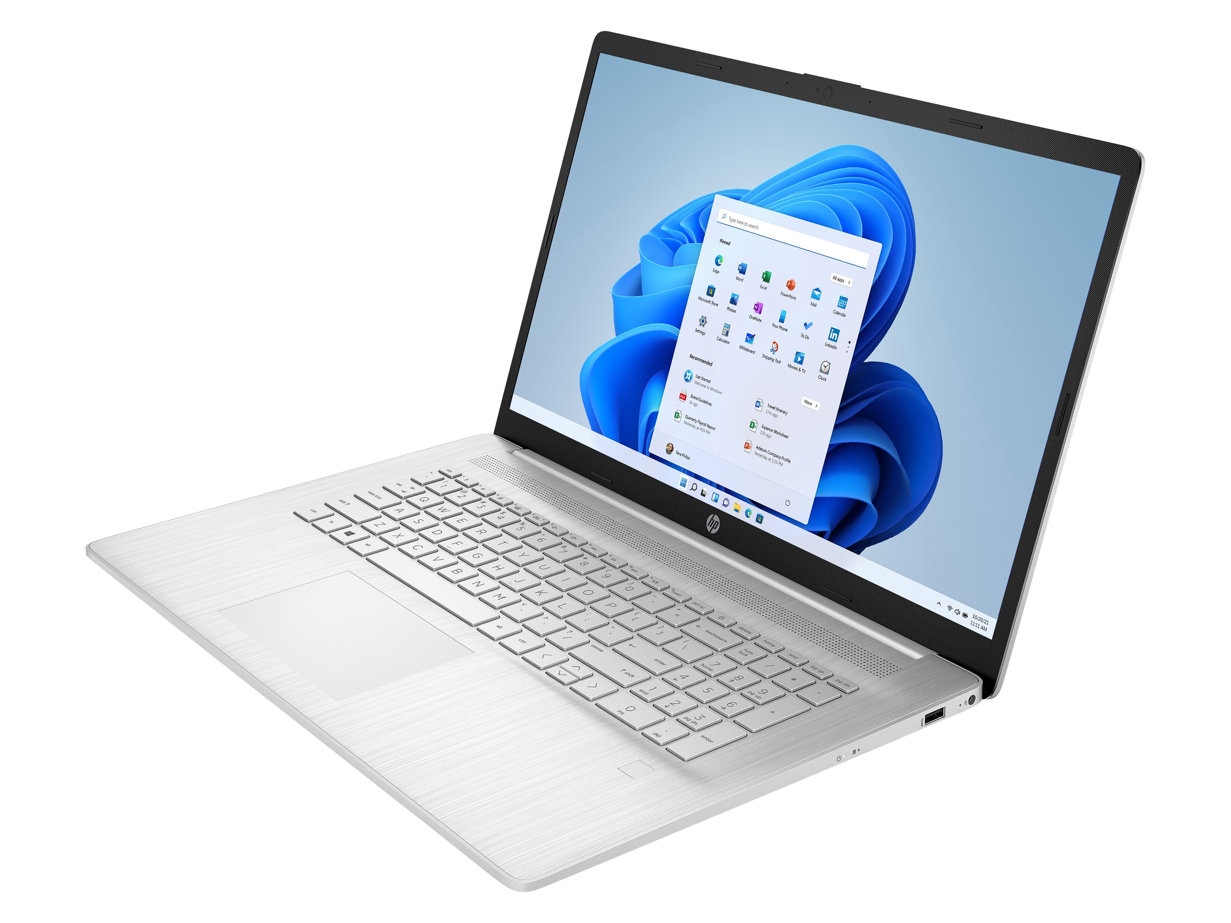 HP Notebook 17-cp2532ng, 46,9cm (17,3"), HD+, AMD Ryzen™ 3 7320U / Verpackung beschädigt HP Notebook 17-cp2532ng, 46,9cm (17,3"), HD+, AMD Ryzen™ 3 7320U / Verpackung beschädigt