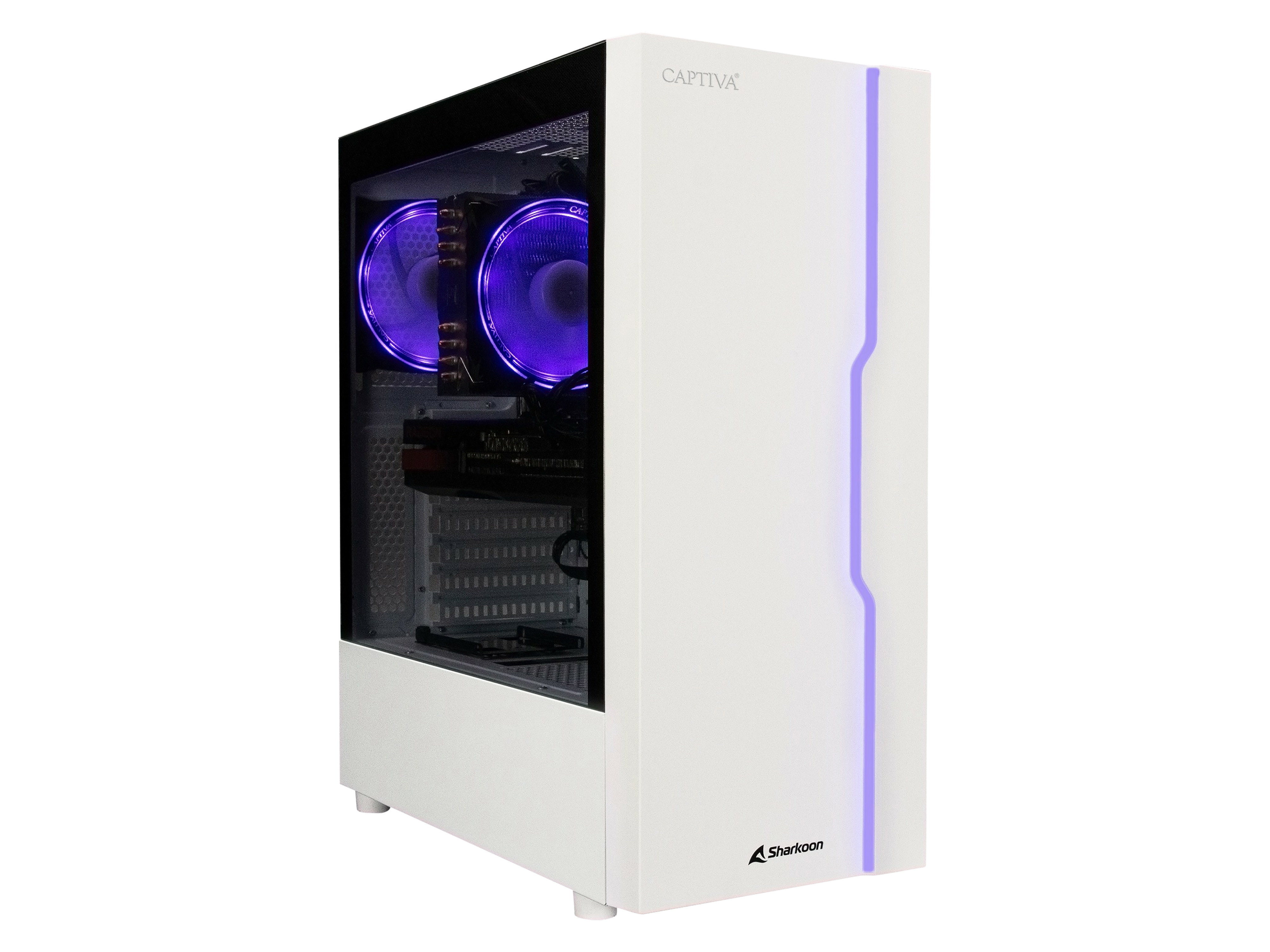 CAPTIVA Gaming-PC I78-805 Advanced Gaming Intel® Core™ i5-12400F, 16 GB DDR4, 1 TB M.2 SSD NVME
