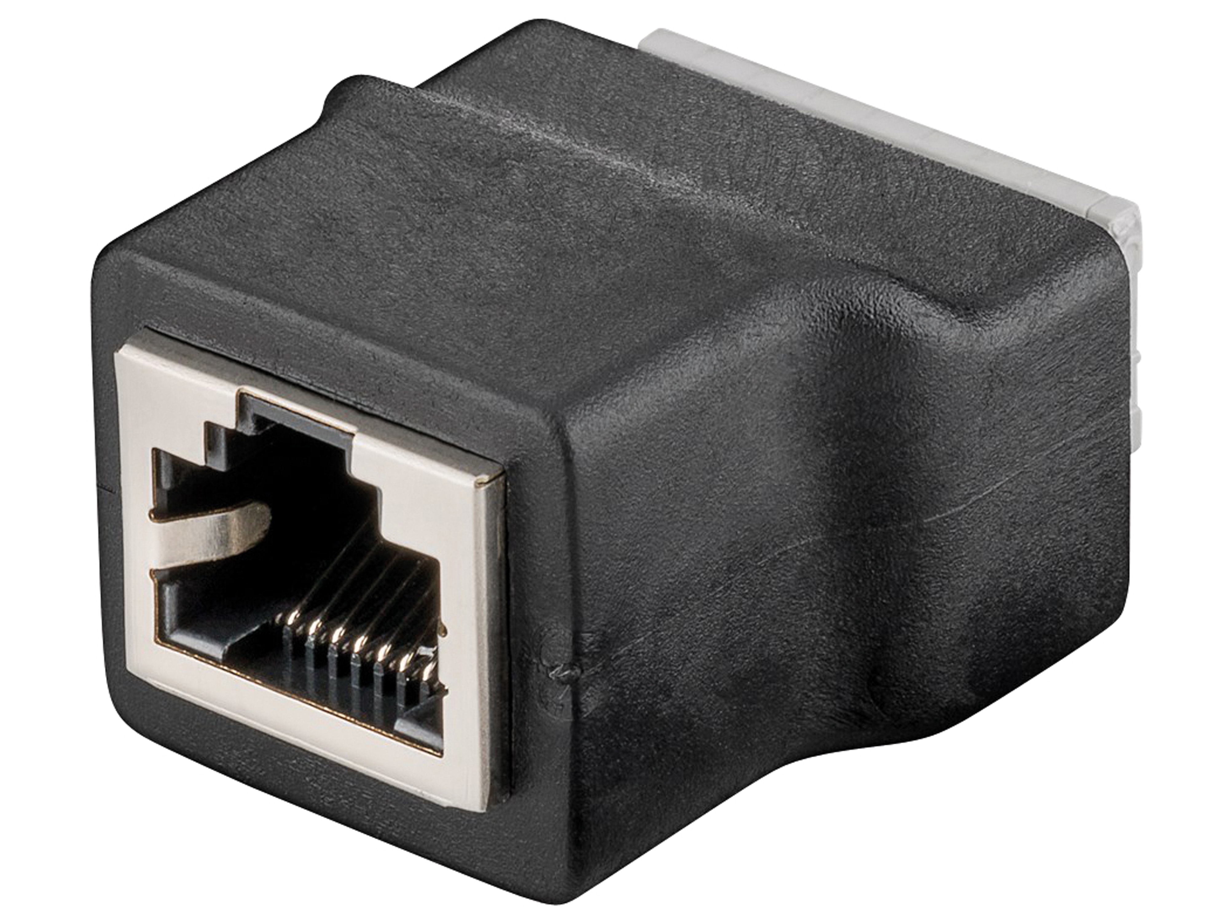 GOOBAY Terminal Block 76737, 8-pin auf RJ45-Buchse (8P8C) GOOBAY Terminal Block 76737, 8-pin auf RJ45-Buchse (8P8C)