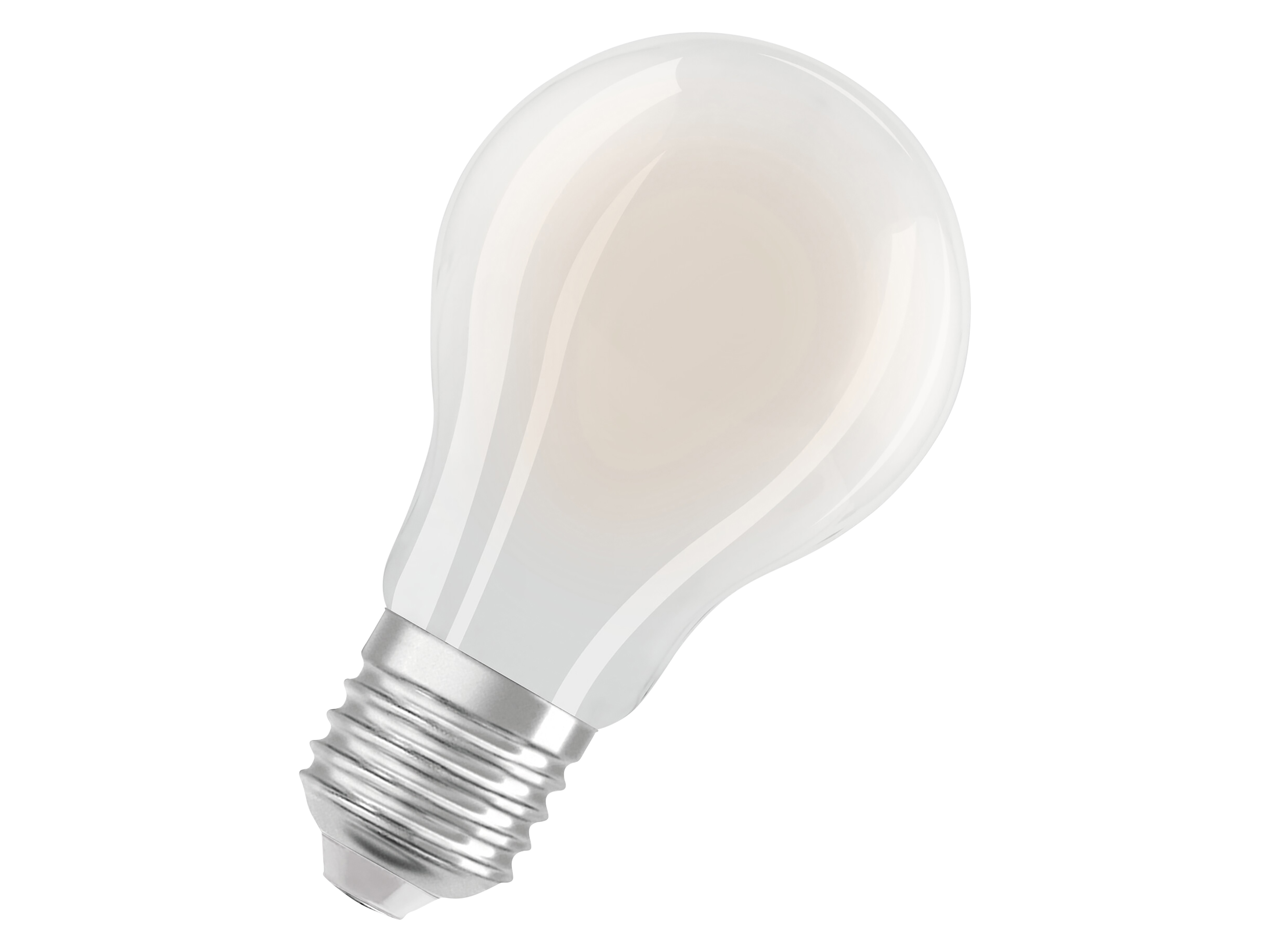 OSRAM LED-Lampe, Kolbenform, E27, 3,8 W, 4000 K, EEK: A, 806 lm, neutralweiß