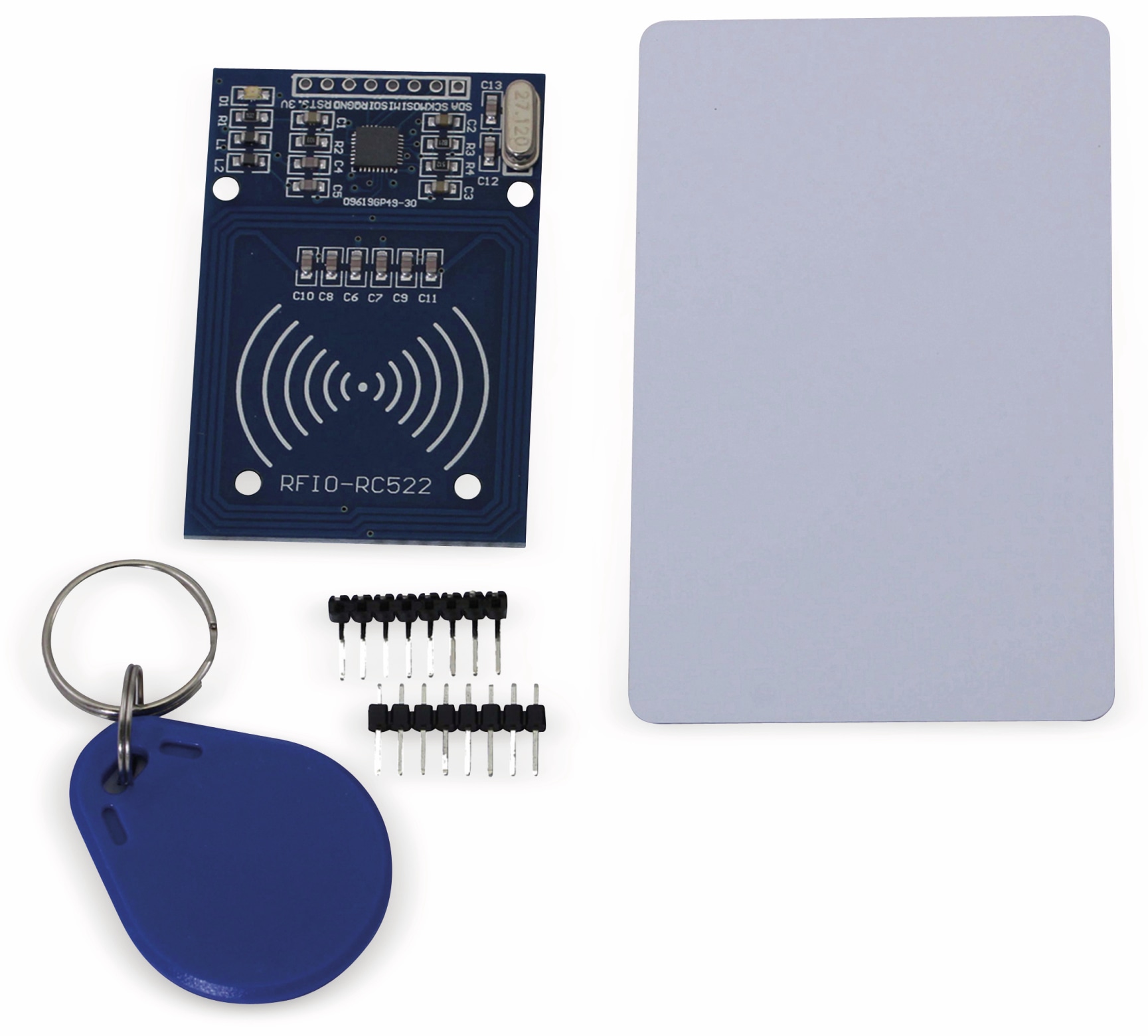 Jugend Programmiert Das RFID Kit P-154 für Raspberry Pi Jugend Programmiert Das RFID Kit P-154 für Raspberry Pi