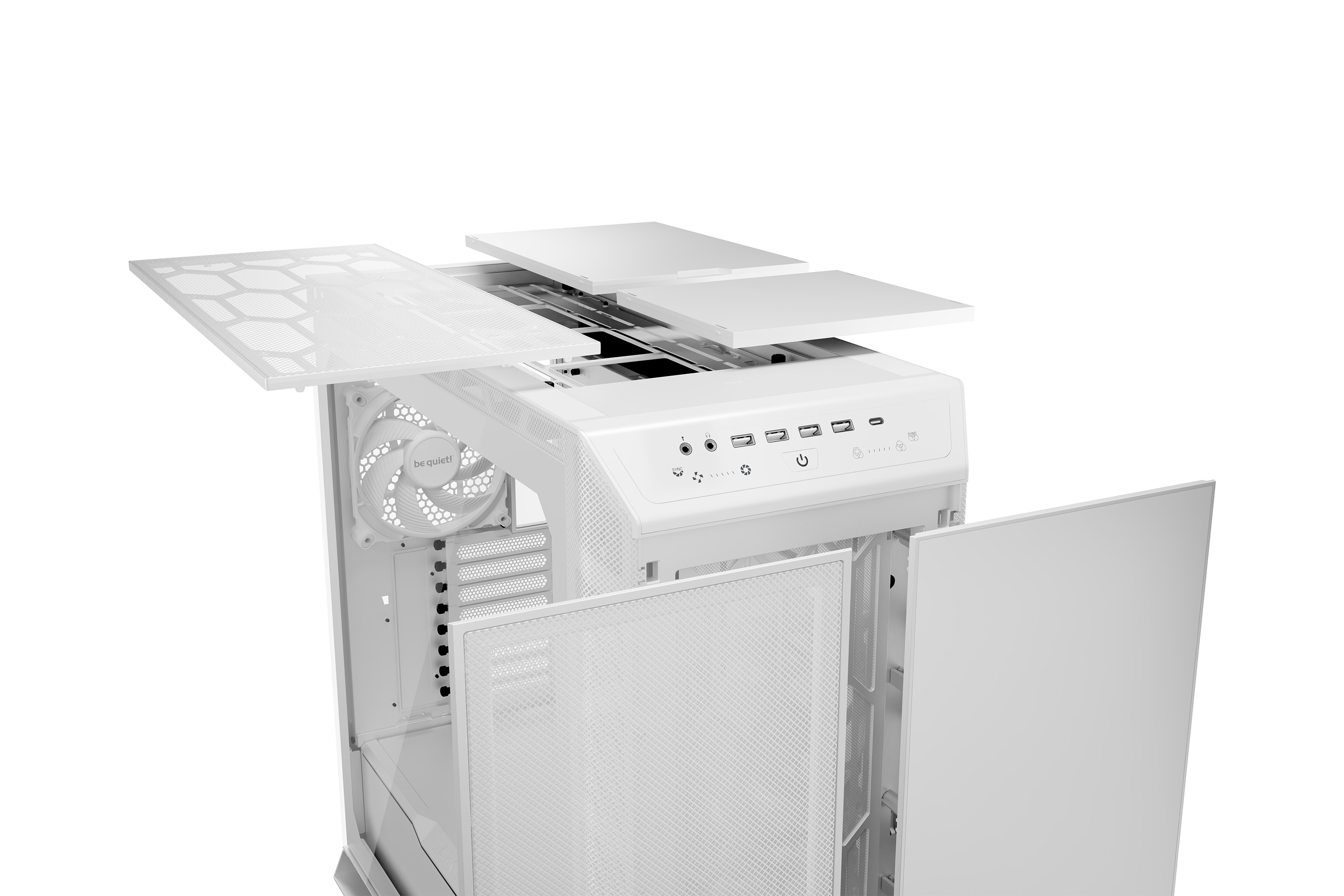 BE QUIET! Big Tower Dark Base Pro 901 White BE QUIET! Big Tower Dark Base Pro 901 White