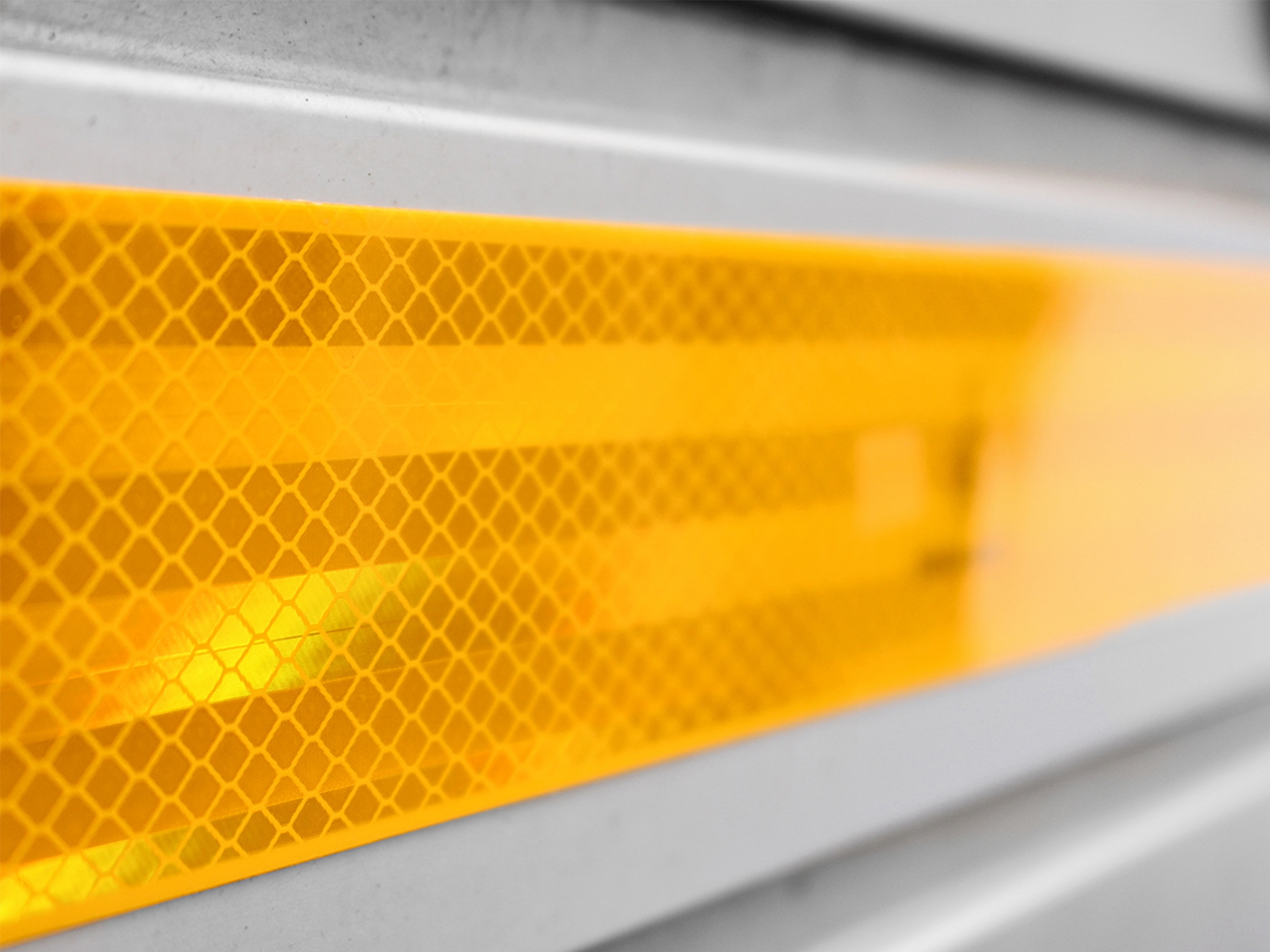 Reflektorband, gelb, 2m, selbstklebend