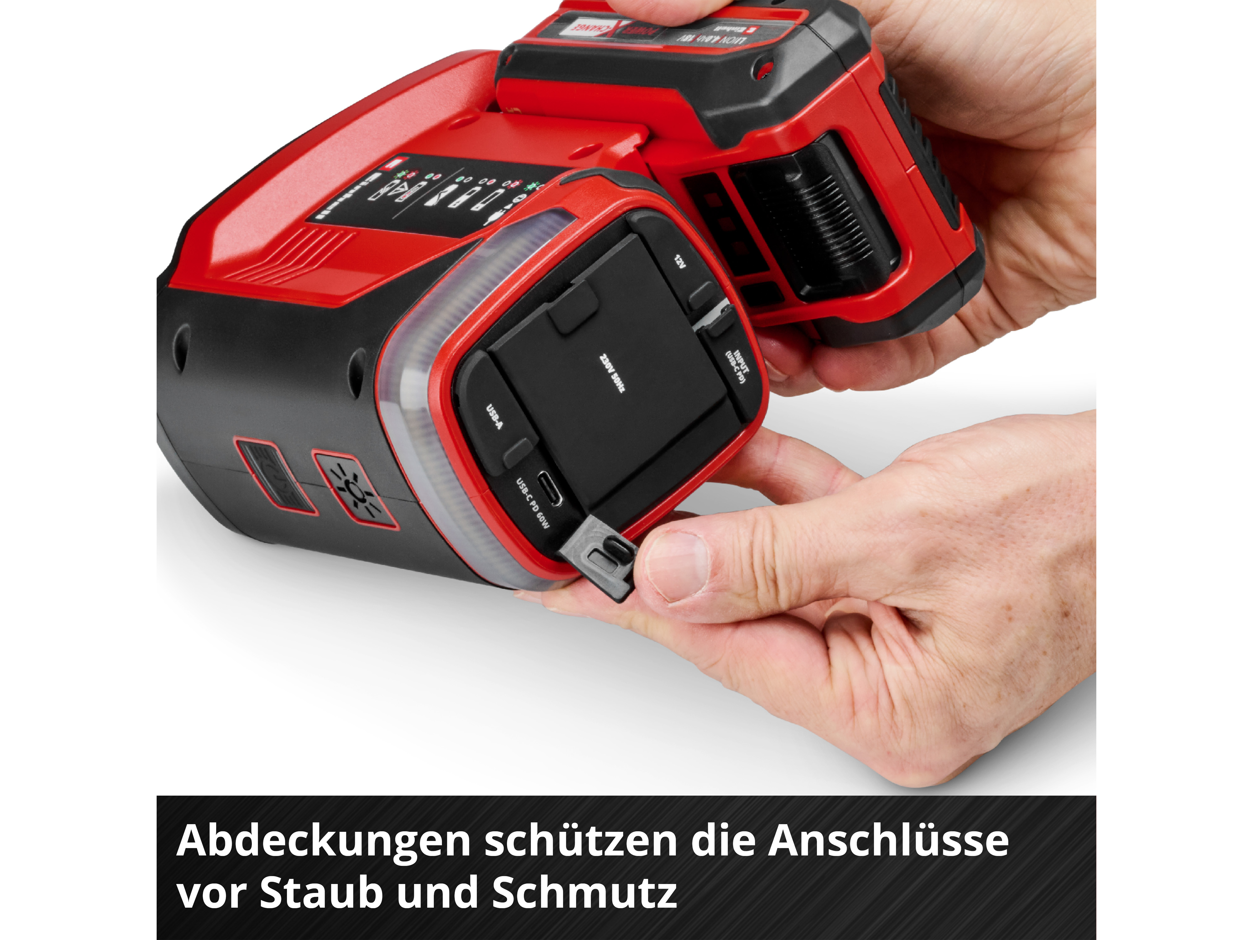 EINHELL Akku-Energiestation TE-ES 18/150/1 Li-C, 1091310, Solo