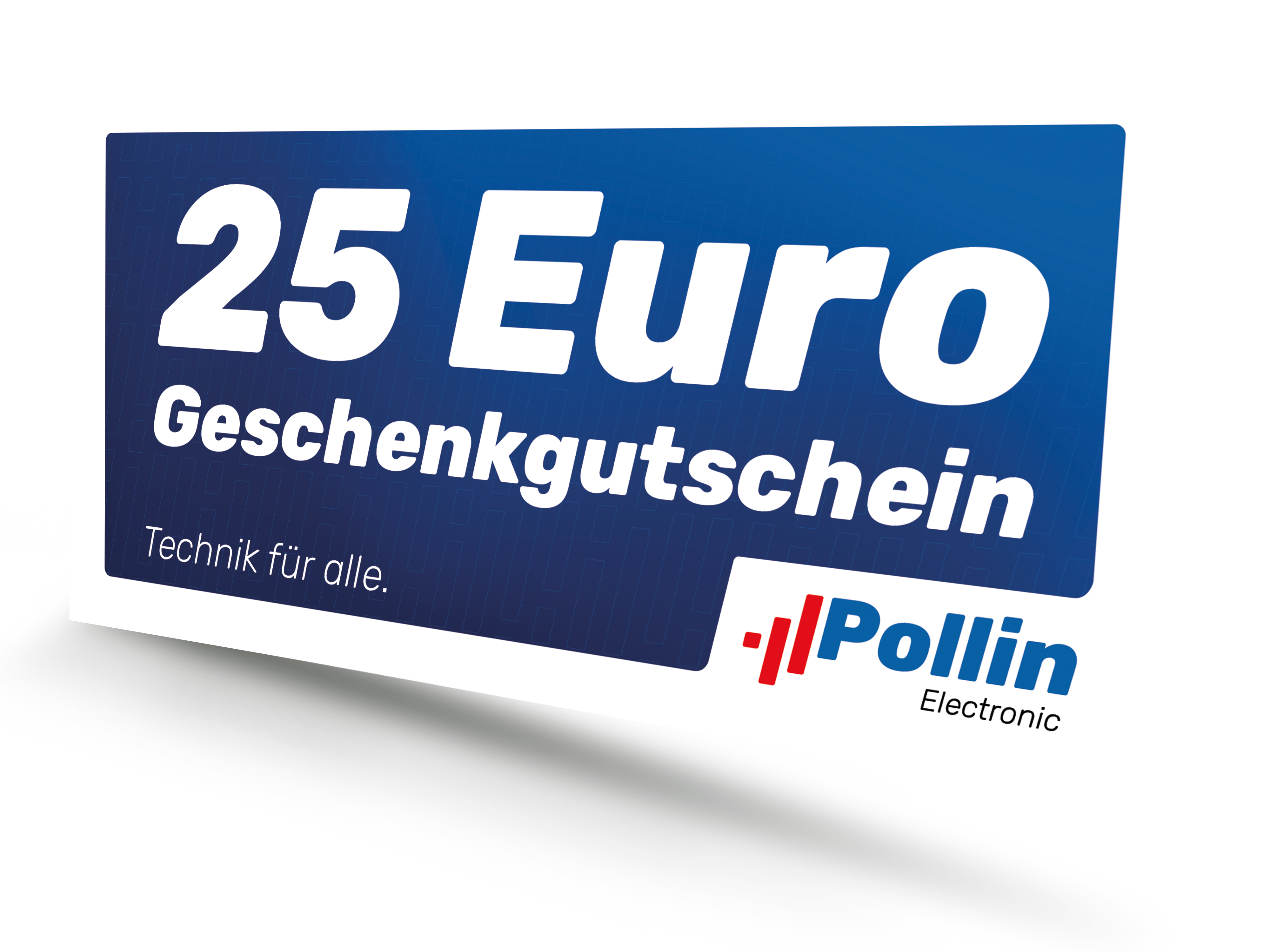 Geschenkgutschein 25 Euro