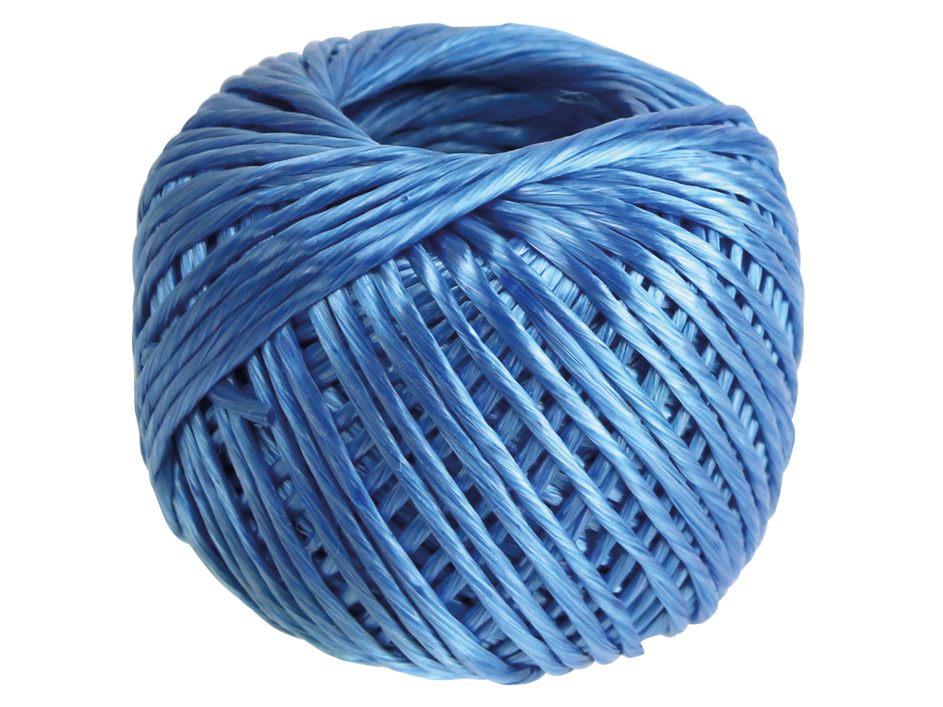 KINZO Bindfaden, 3x50 m, rot, blau, gelb