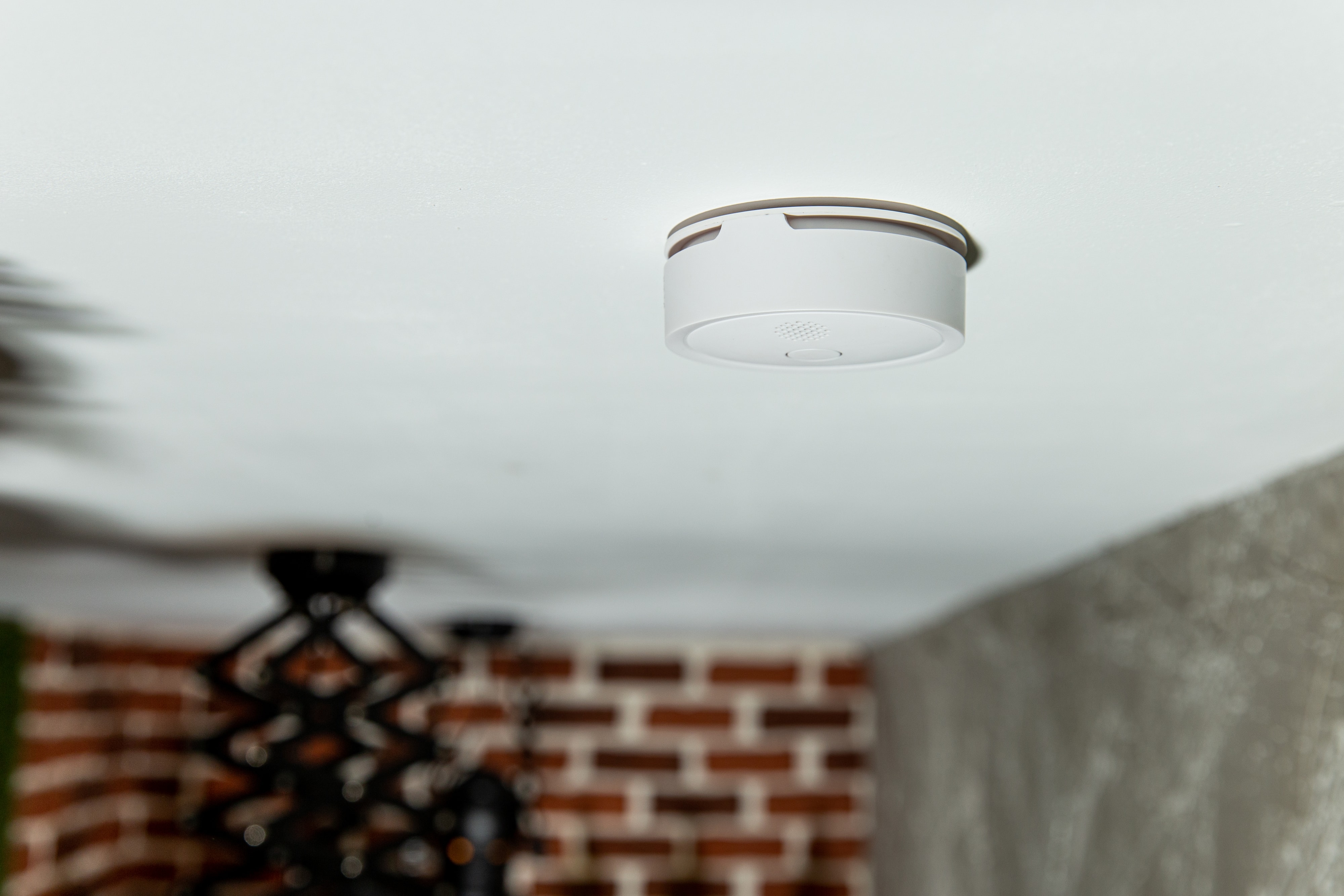 SHELLY WLAN Rauchmelder Plus Smoke, Plug&Play
