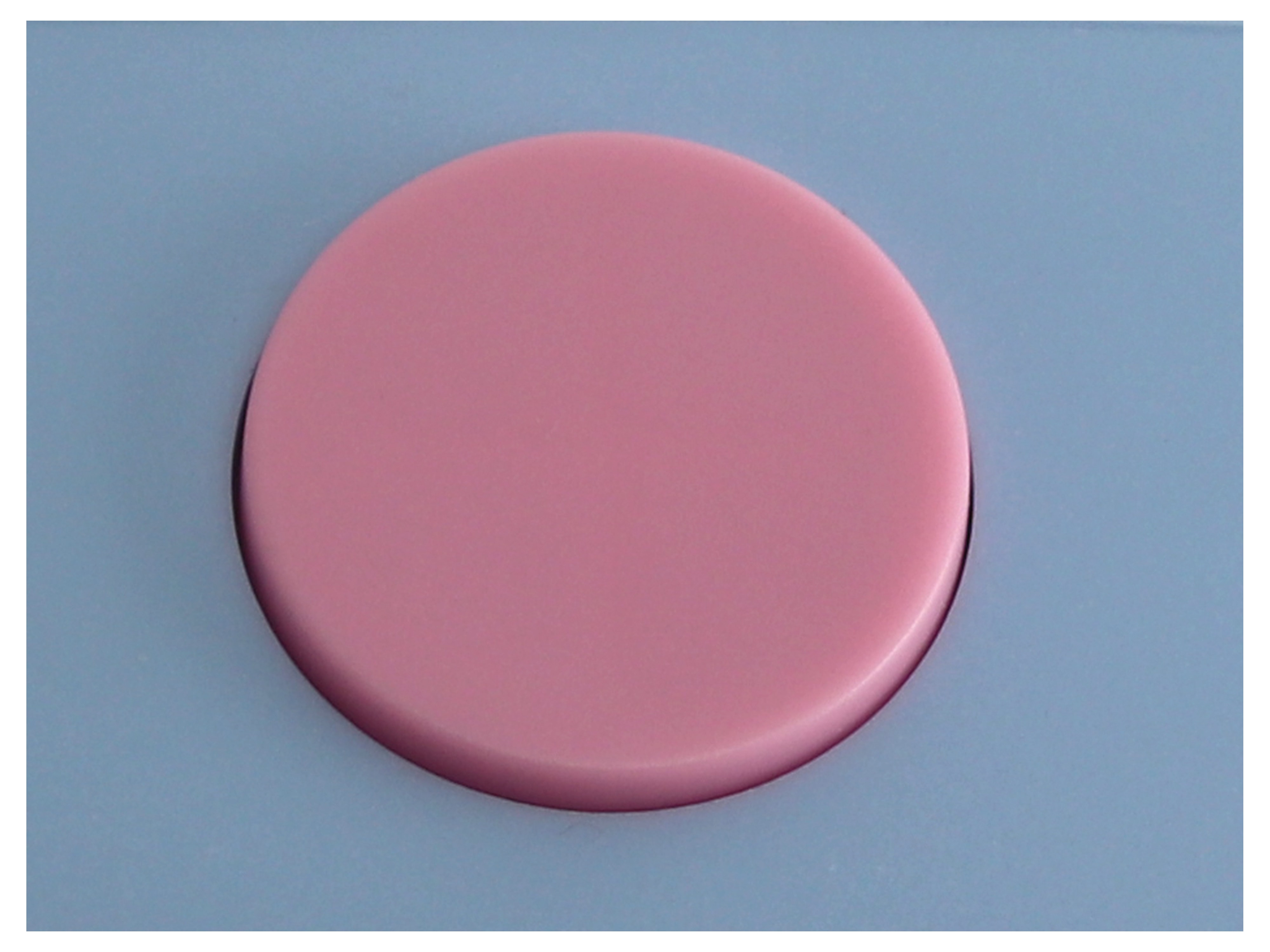 Quarzwecker, 823-02-2020-03, blau/rosa, B-Ware