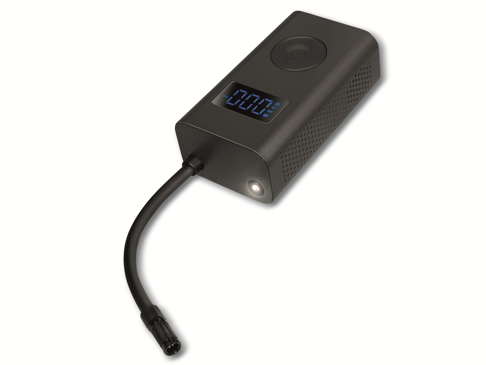 LOGILINK Luftkompressor PA0265, 10 bar, Akku, LED-Taschenlampe, 1x USB-A