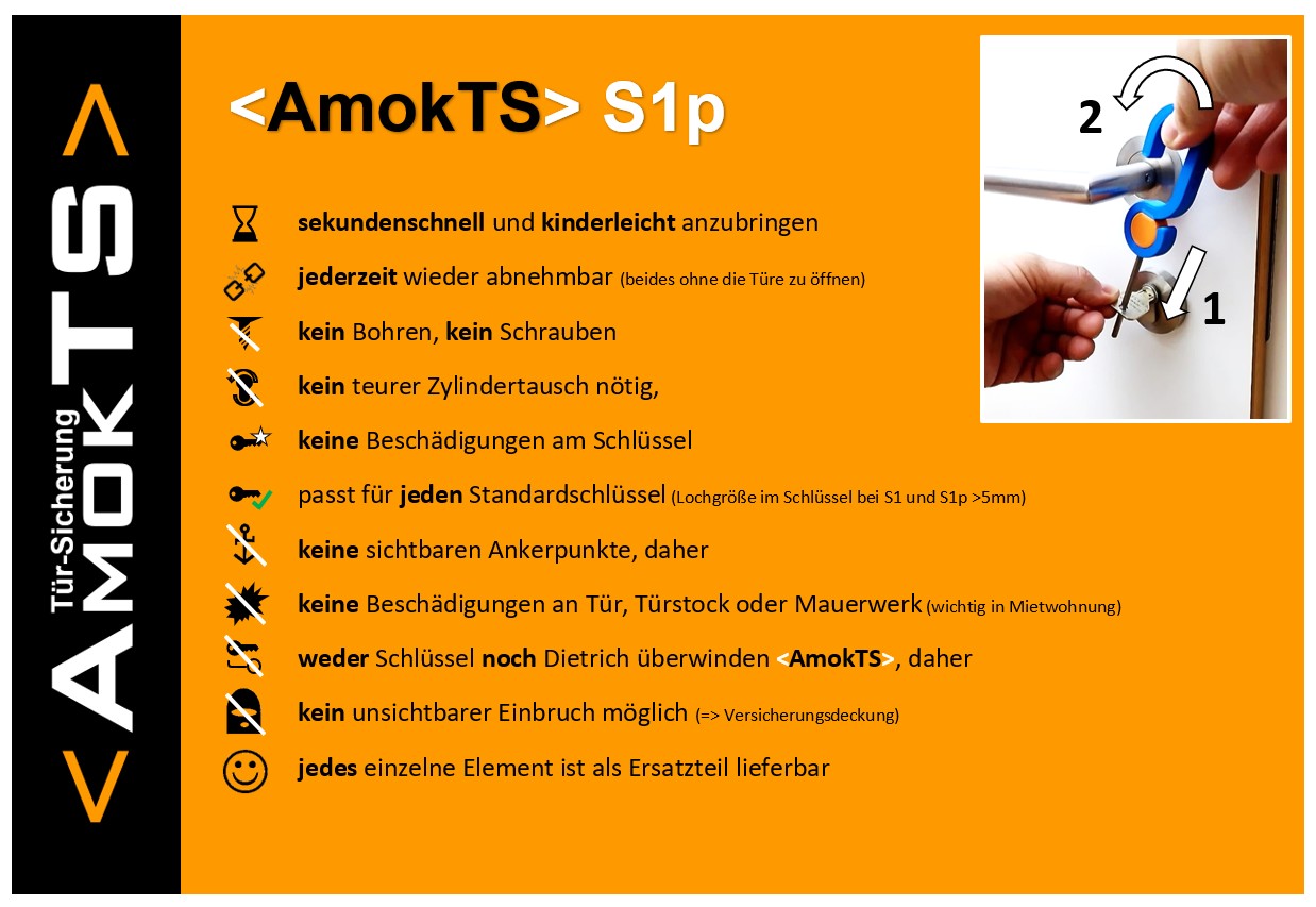 Türsicherung S1p