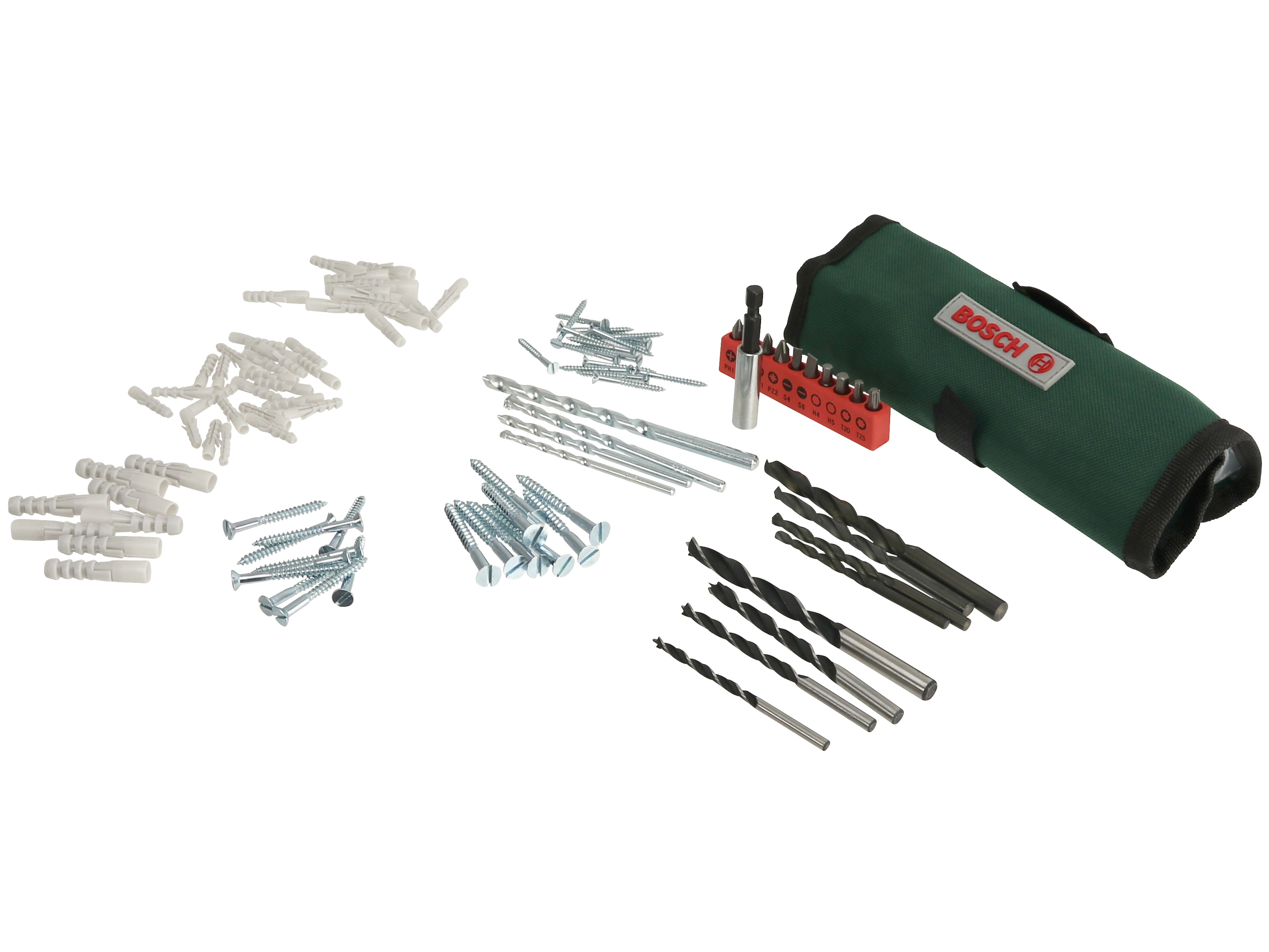 BOSCH Werkzeugset 2.607.002.555, 100-tlg