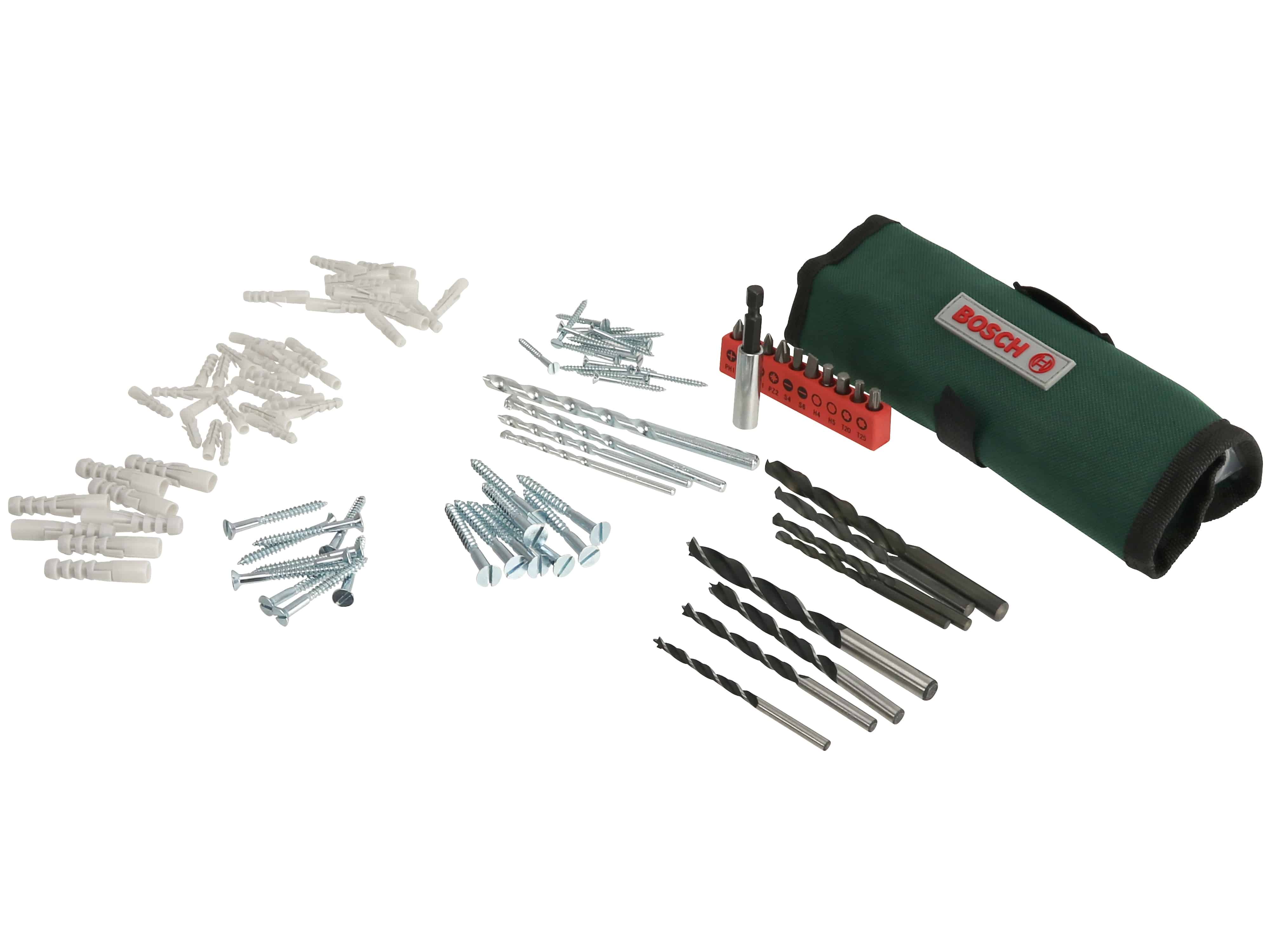 BOSCH Werkzeugset 2.607.002.555, 100-tlg