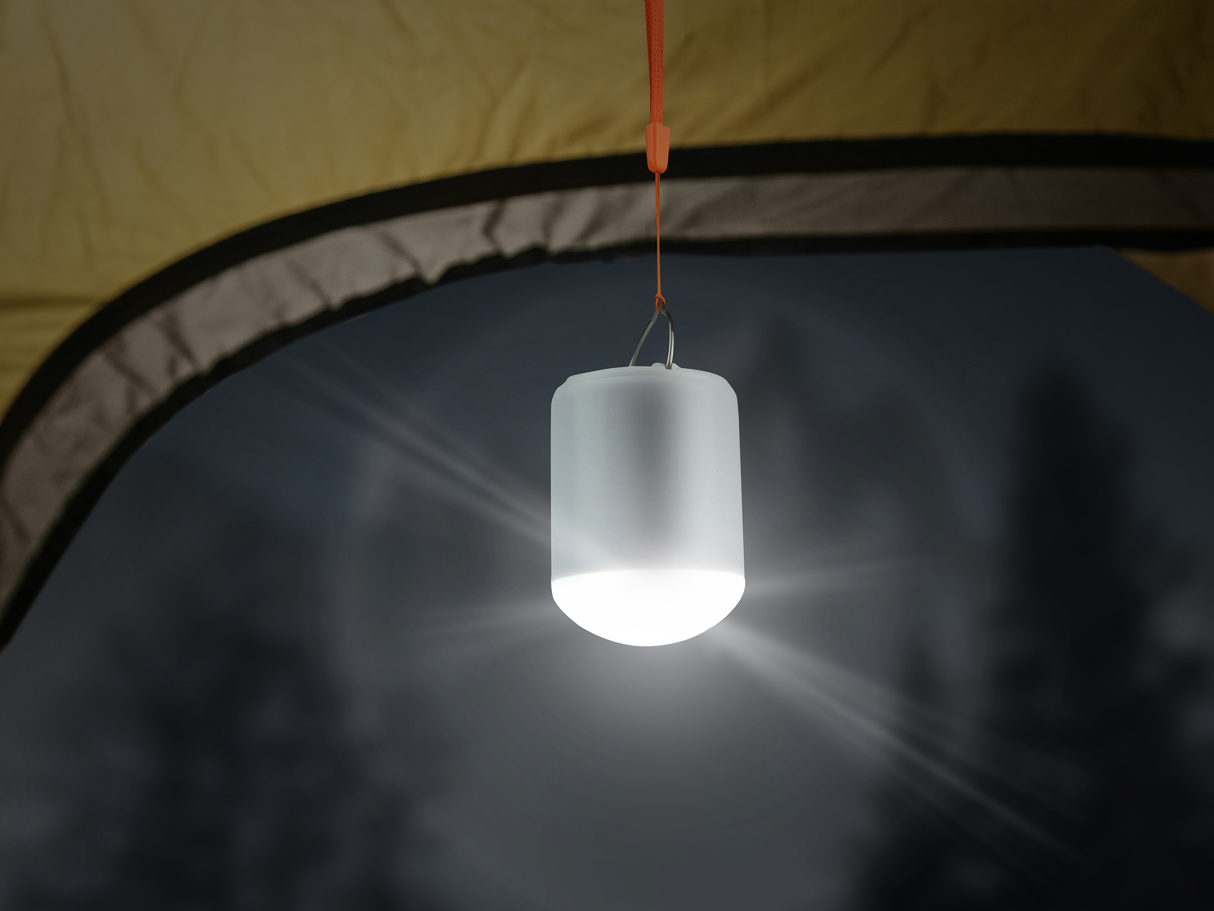 CALIMA CAMPING EQUIPMENT Mini Luftpumpe, 46076